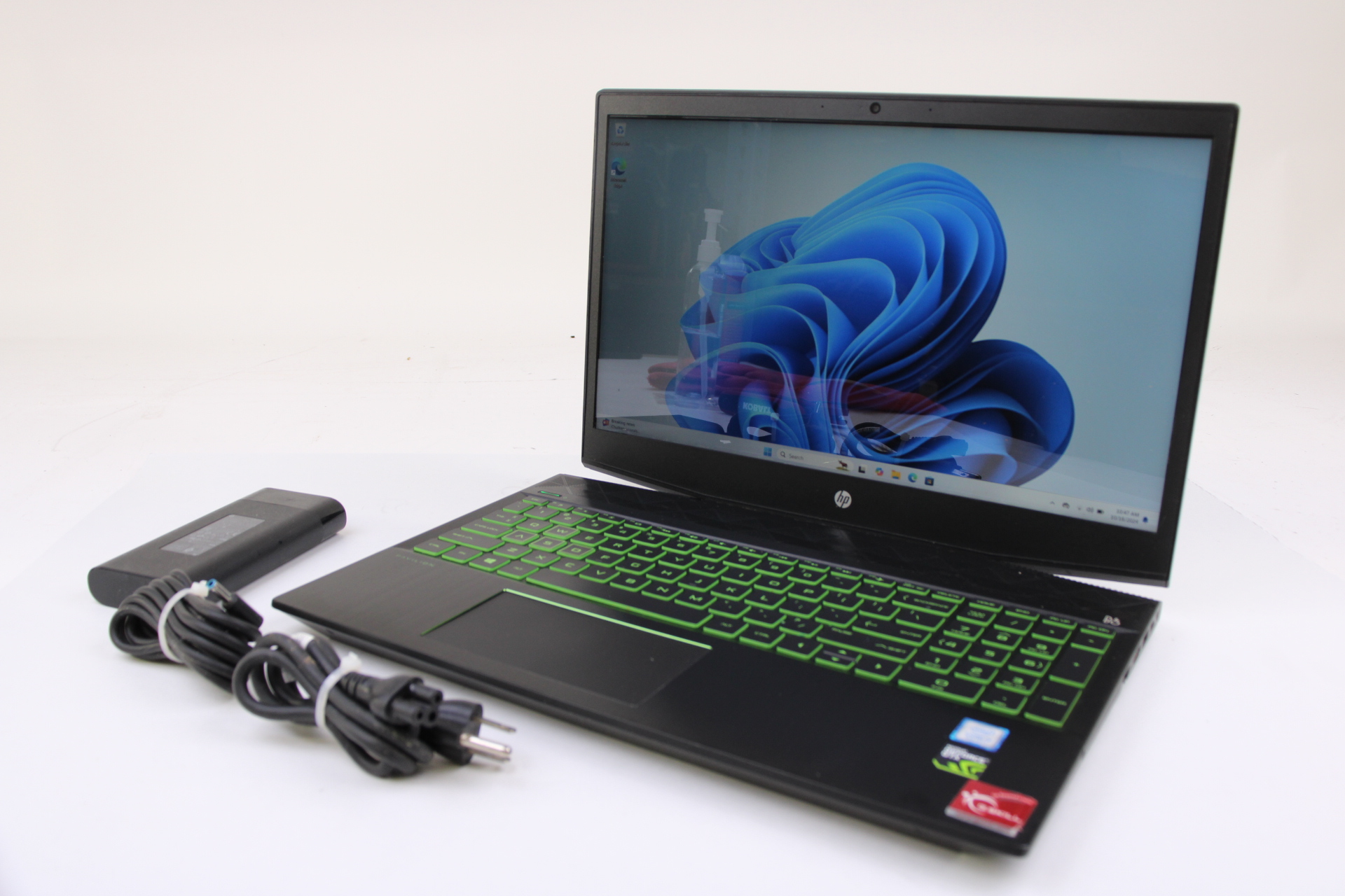 HP Pavilion 15-CX0056WM Core i5-8300H GTX 1050 Ti 16GB RAM