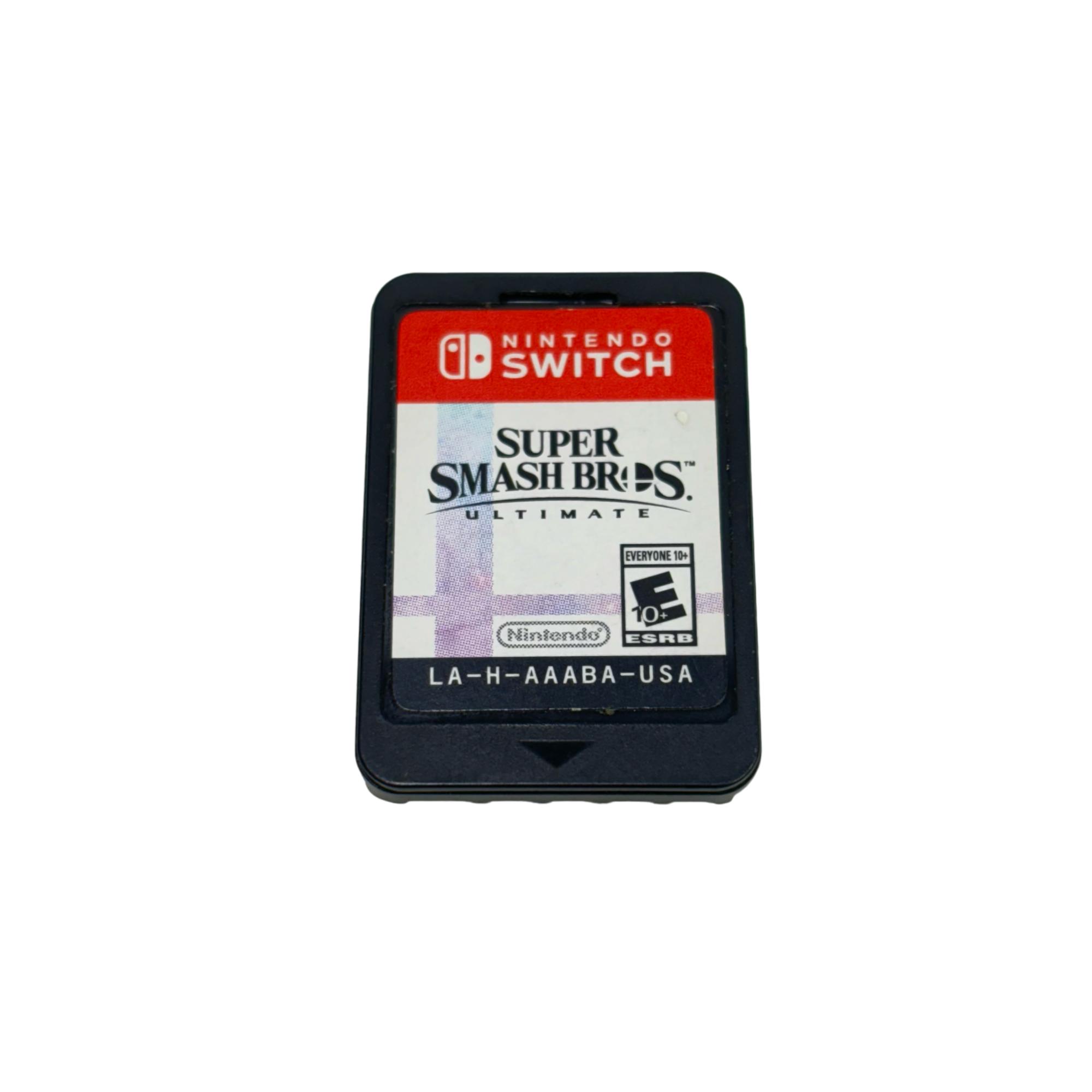 Nintendo Switch Super Smash Bros. Ultimate Game Cartridge LA H AAABA USA