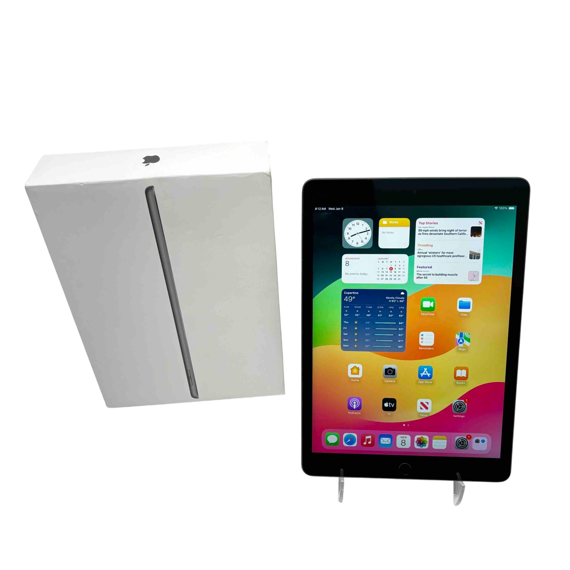 Apple iPad MK2K3LL/A A2602 9th Gen 64GB Wi-Fi Storage 10.2