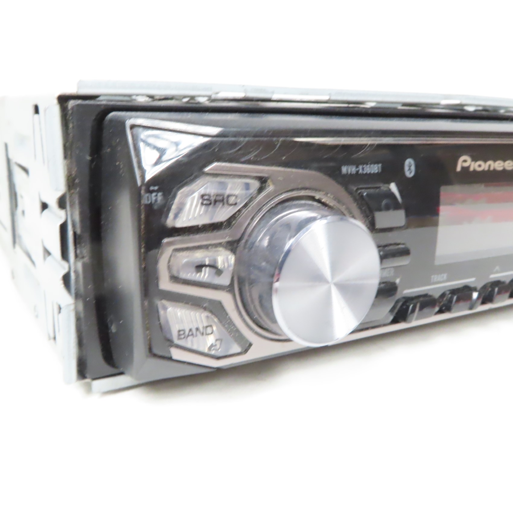Pioneer MVH-X360BT 1-DIN MP3/USB/Bluetooth Car Stereo Receiver