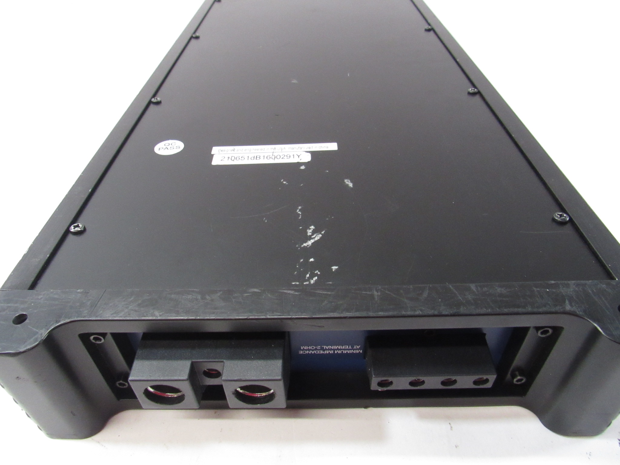 Rockville dB16 8000 Watt Peak/2000w RMS Mono 2 Ohm Amplifier