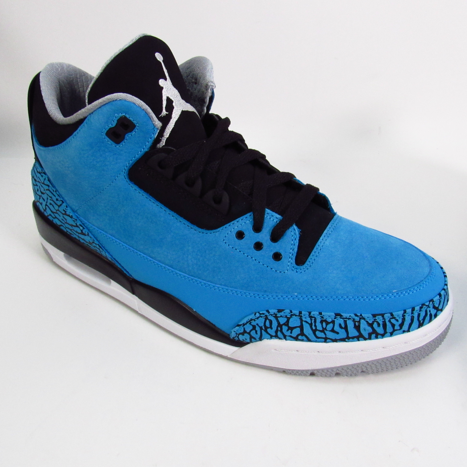 Powder Blue 3s Jordan