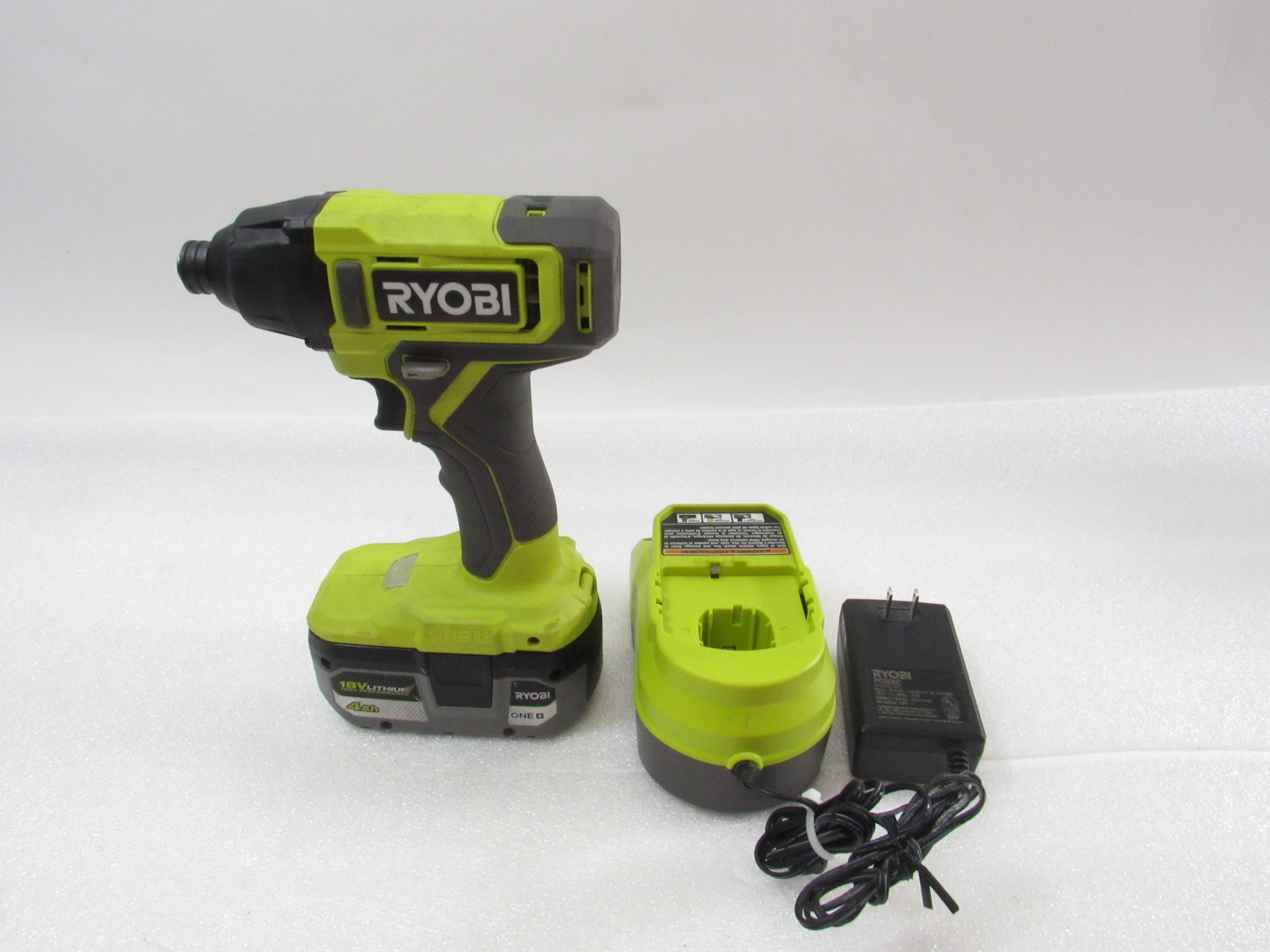 Ryobi PCL235 ONE+ 18V Cordless 1/4 in. Impact Driver