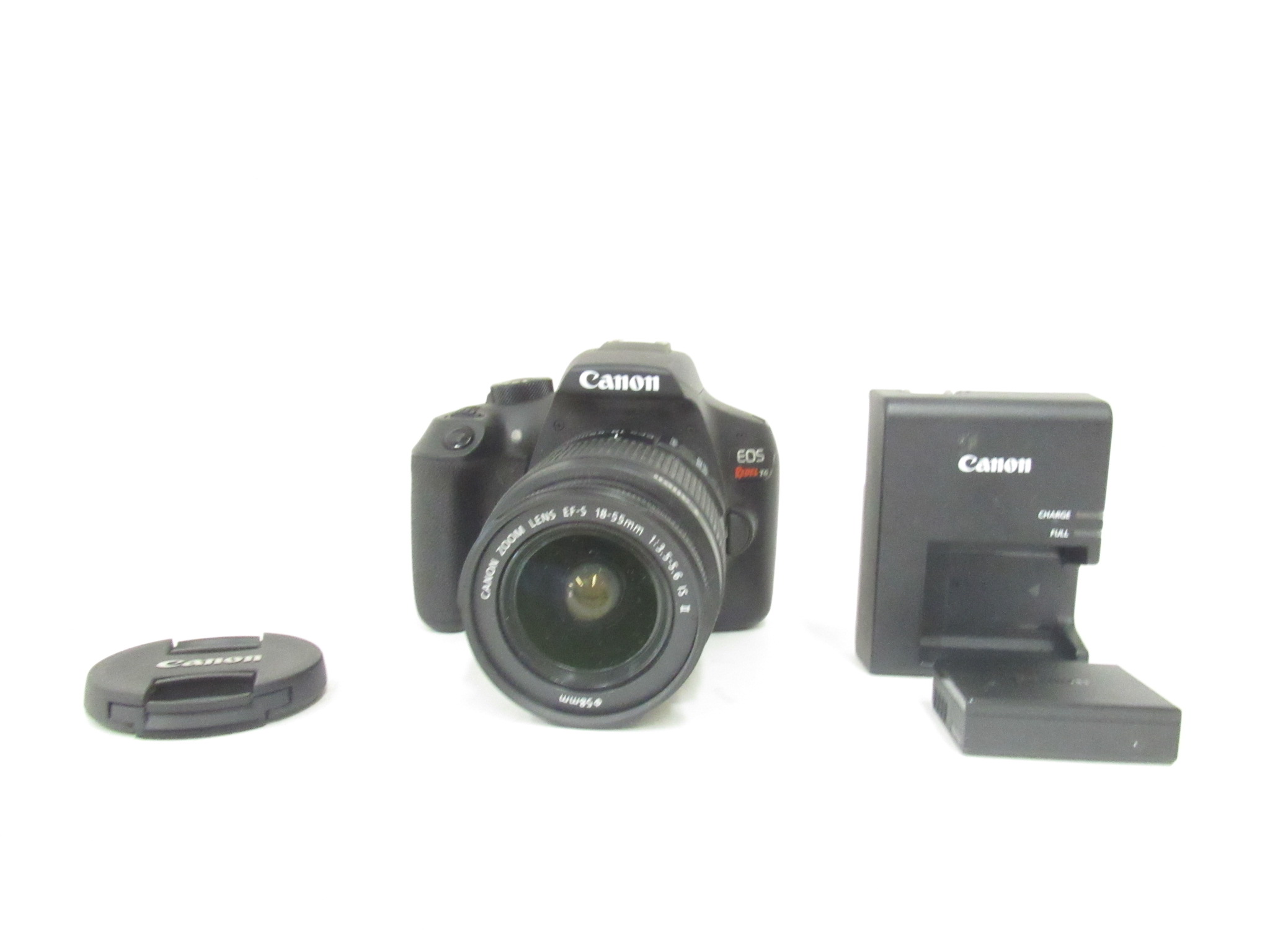 Canon EOS Rebel T6 DSLR Camera outlet with EF-S 18-55mm