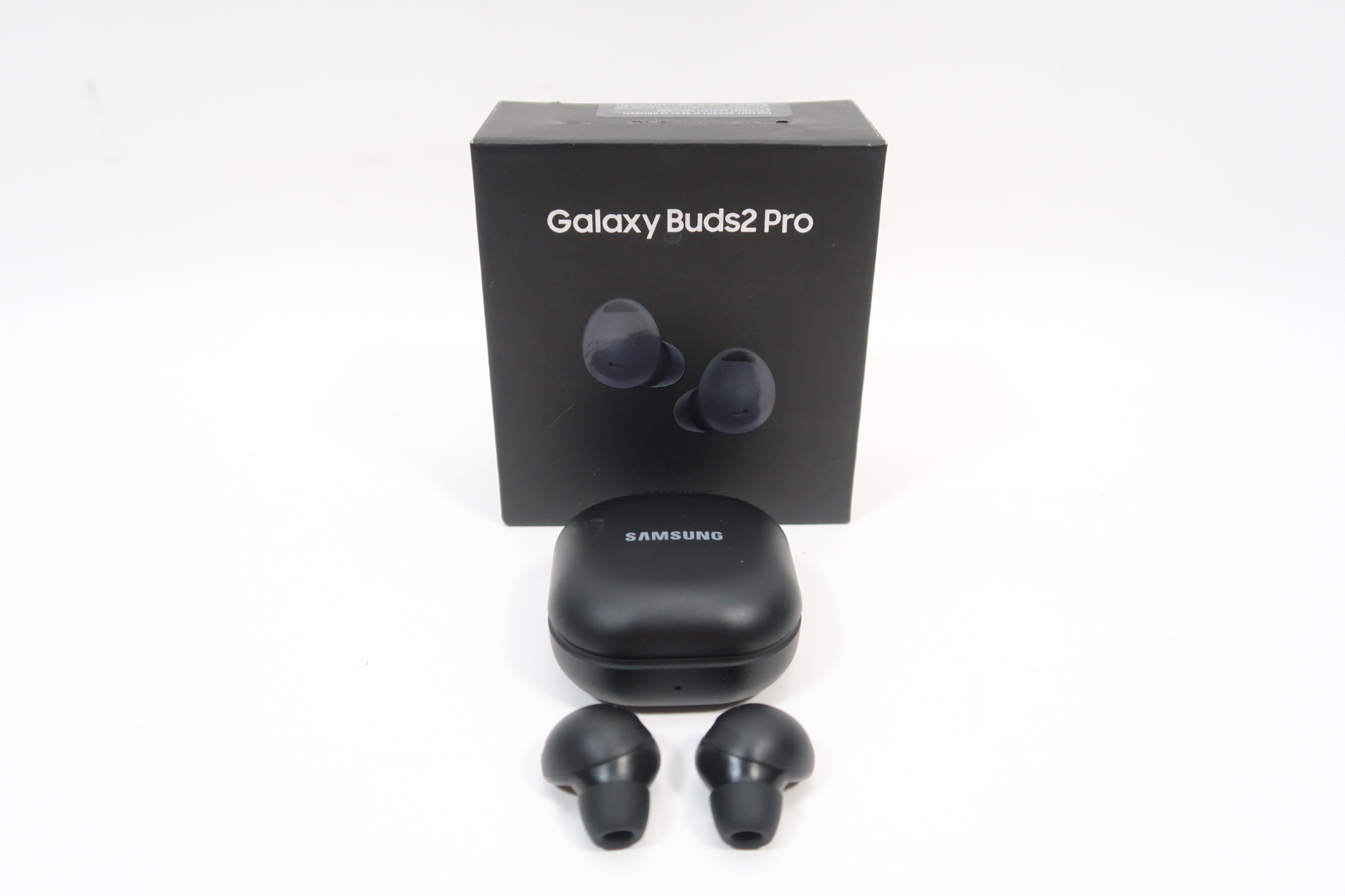 Samsung Galaxy Buds 2 Pro True Wireless Earbud Headphone SM-R510 Graphite  Black