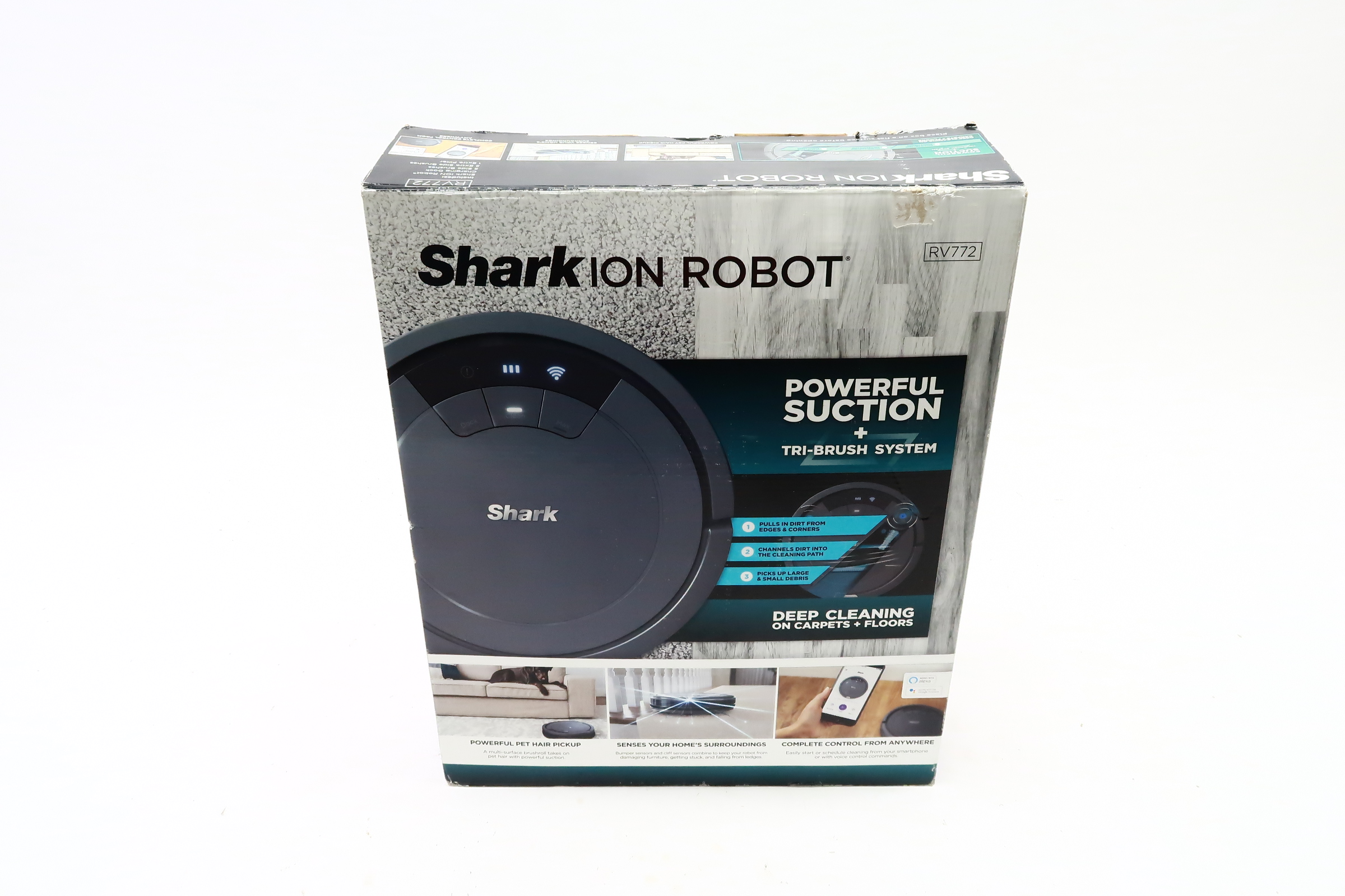 Shark ION Robot RV772 Wi-Fi Robot Vacuum