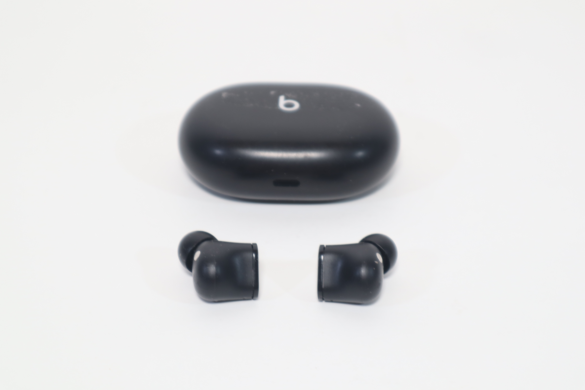 Beats Studio Buds True Wireless Noise Cancelling Earphones – Black - Apple