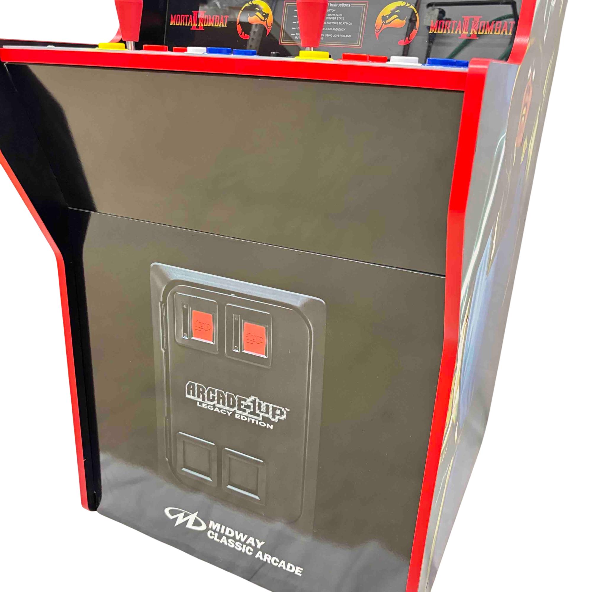 Mortal Kombat II Deluxe Arcade Machine