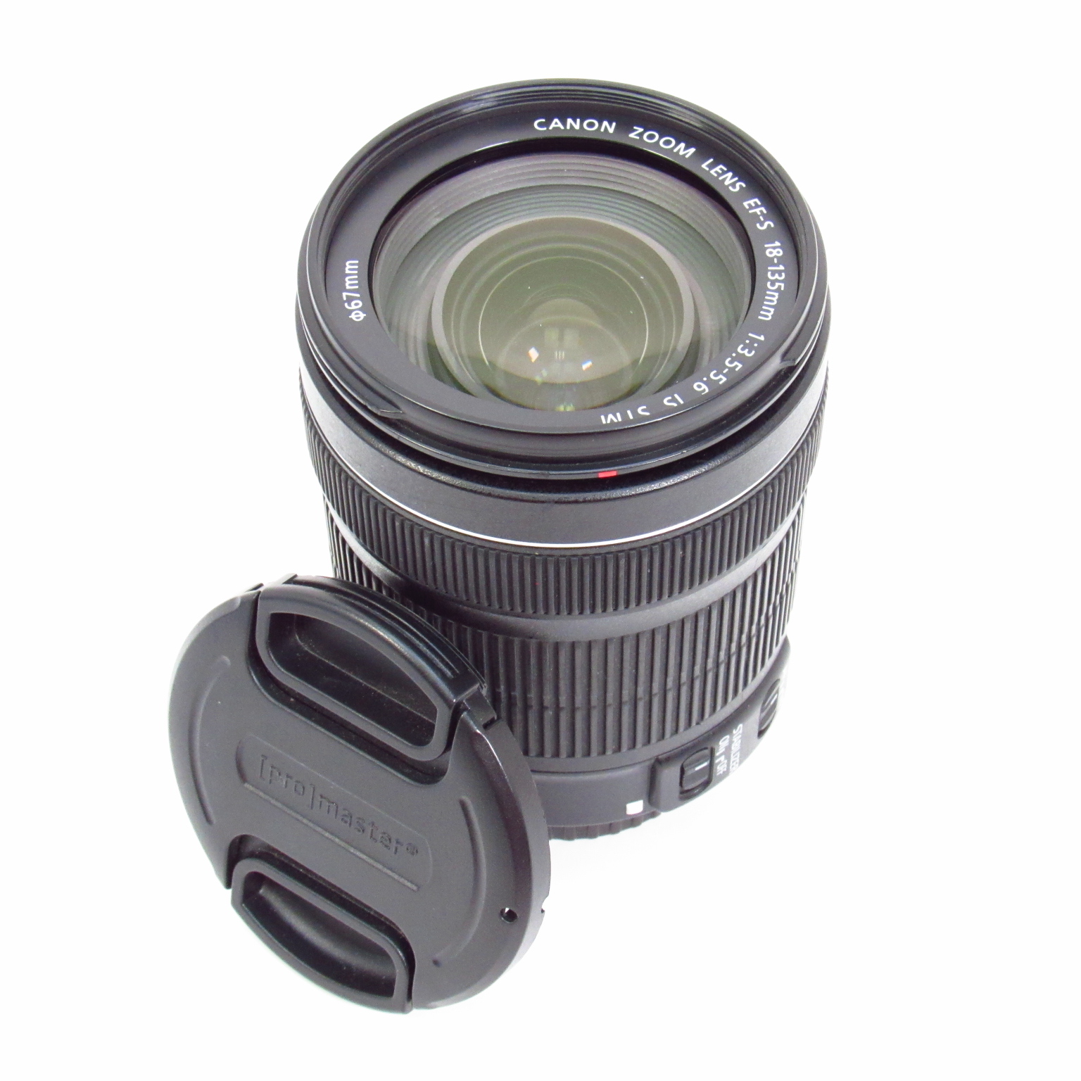 Canon EF-S 18-135mm 1:3.5-5.6 IS STM Zoom Telephoto Lens
