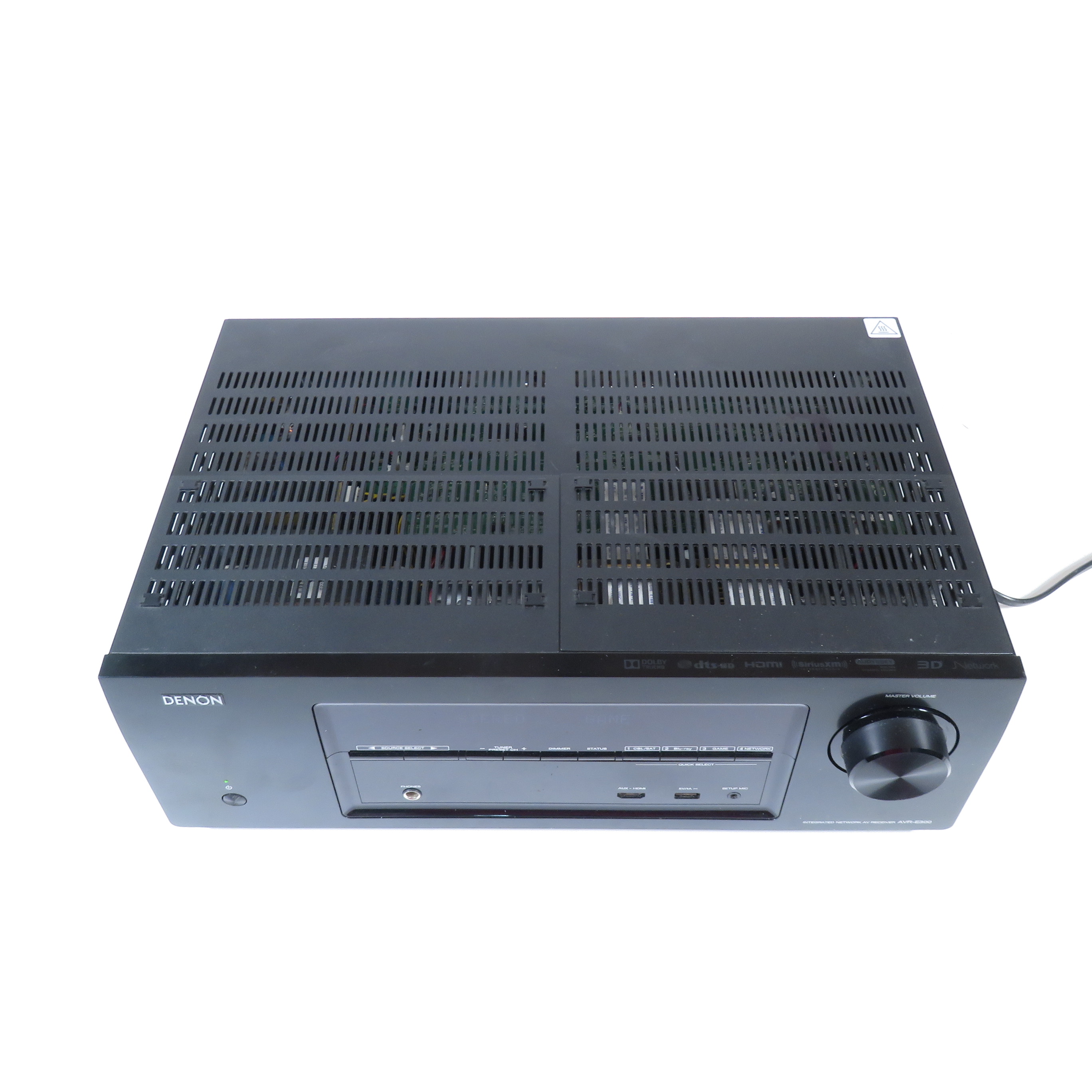 Denon AVRE300 5.1Channel 2020,000 Hz 192kHz/24bit Home Theater Receiver