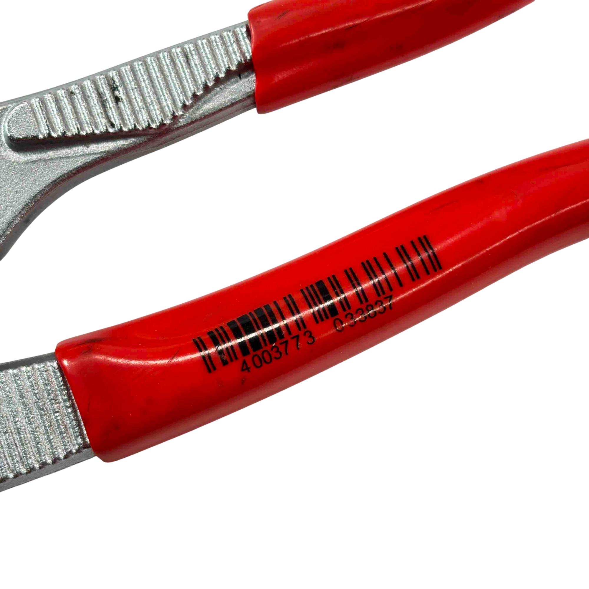 Knipex 86 03 250 Handheld Chrome Plated 250mm Length Pliers Wrench