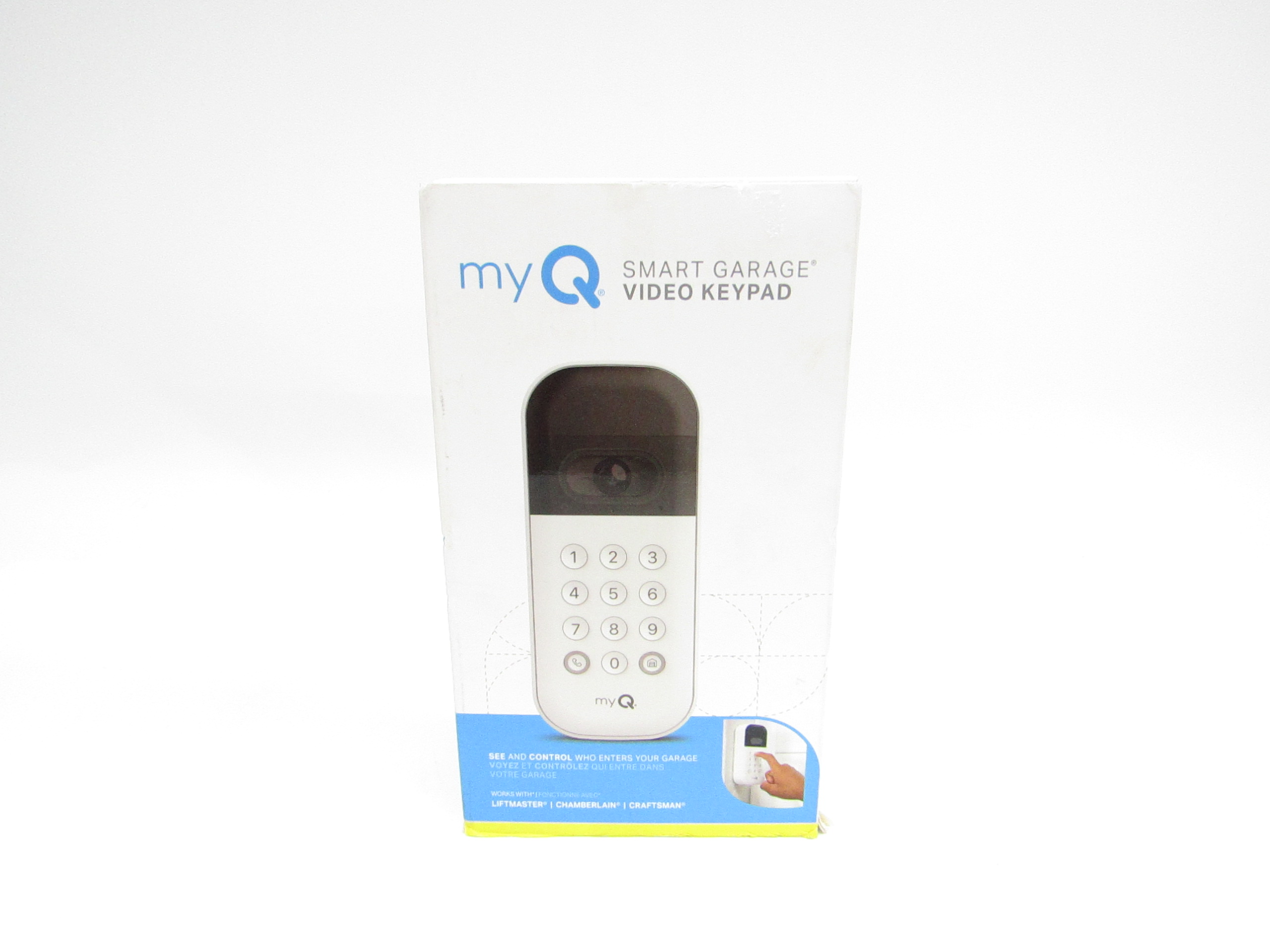 My Q Smart Garage Video Keypad VKP1-MYQMC