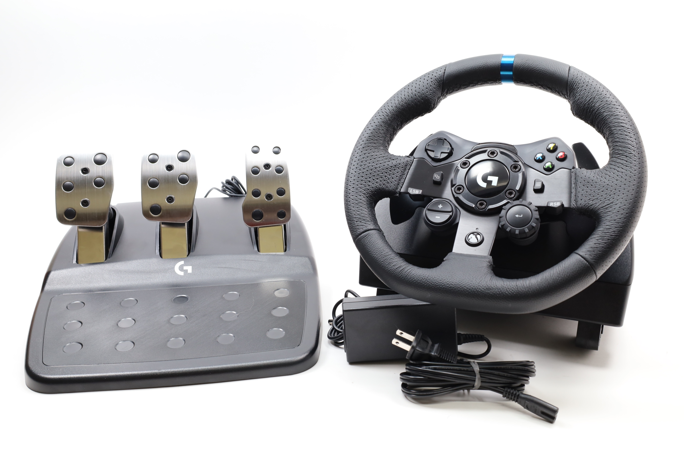 Logitech G923 TRUEFORCE Xbox Sim Racing Wheel