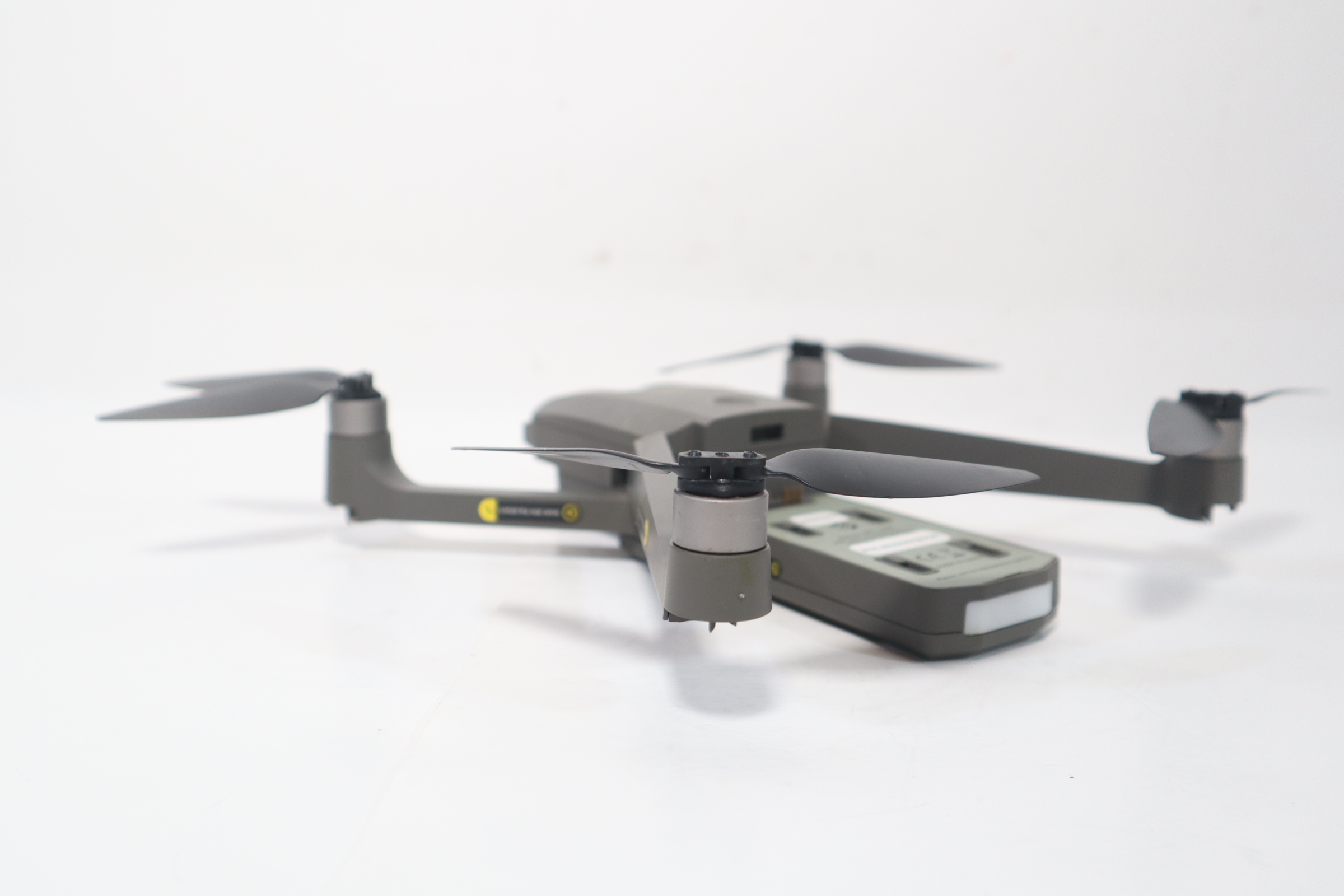 Vivitar VTI Phoenix DRCLSX10-NOC Gray GPS Foldable Video