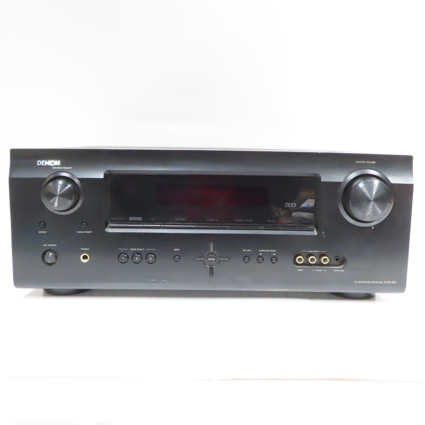 Denon AVR-591 5.1-Channel 75W RMS Home Theater Receiver (Local Pick-Up ...