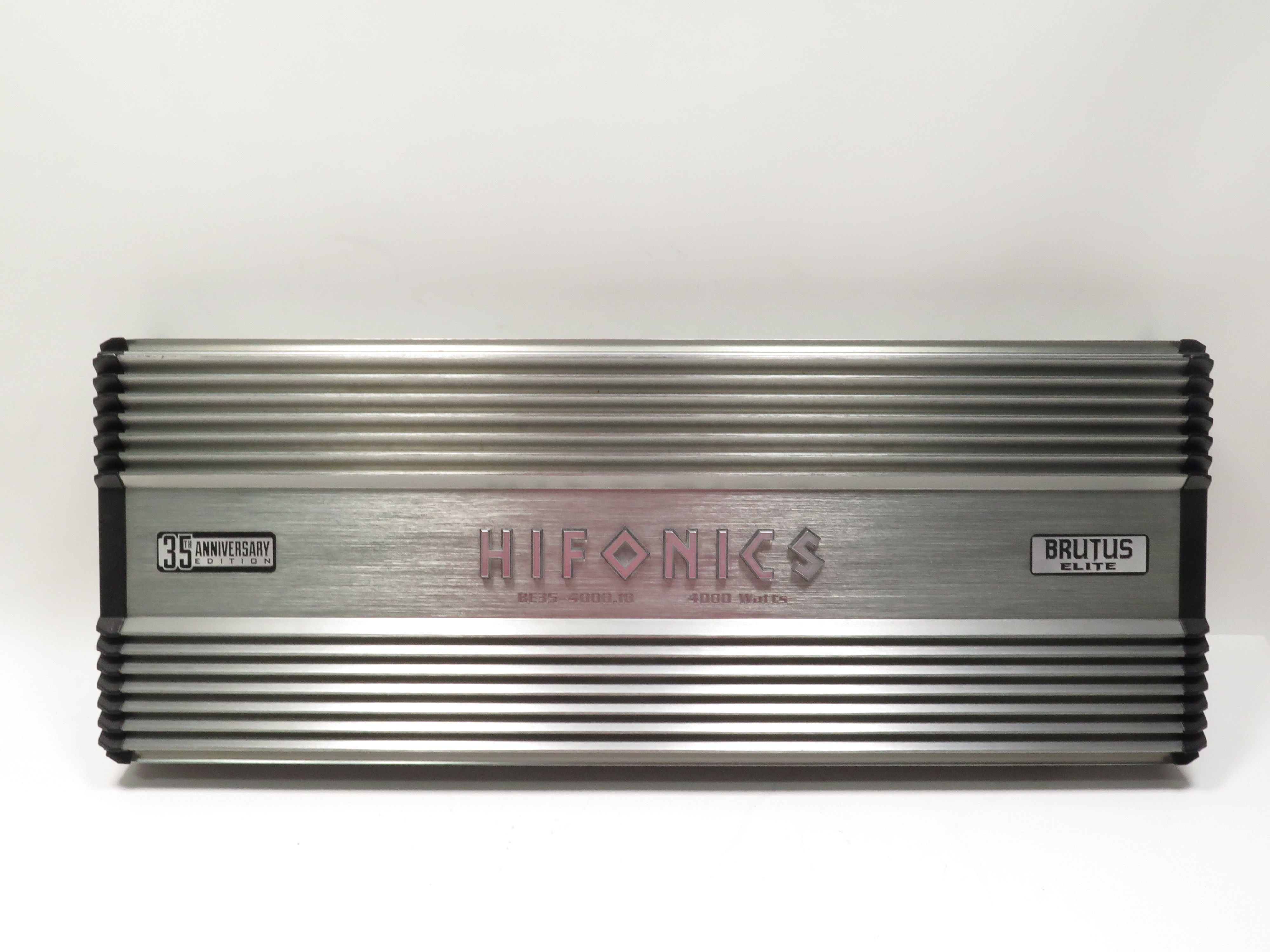 HiFonics BE354000.1D Brutus Elite 35th Anniversary 4000 Watt Amplifier