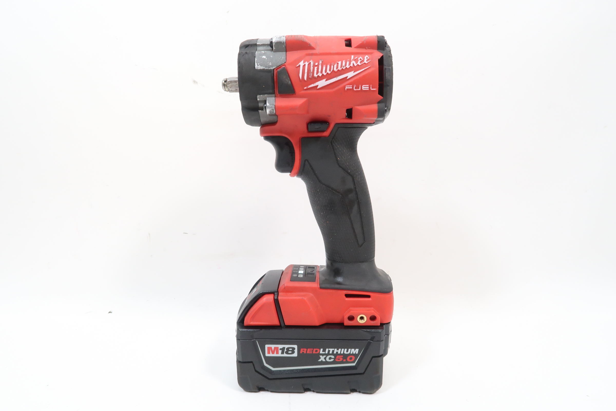 Milwaukee M18 FUEL 18V Lith-Ion Brushless Cordless 3/8 In - Foto 3