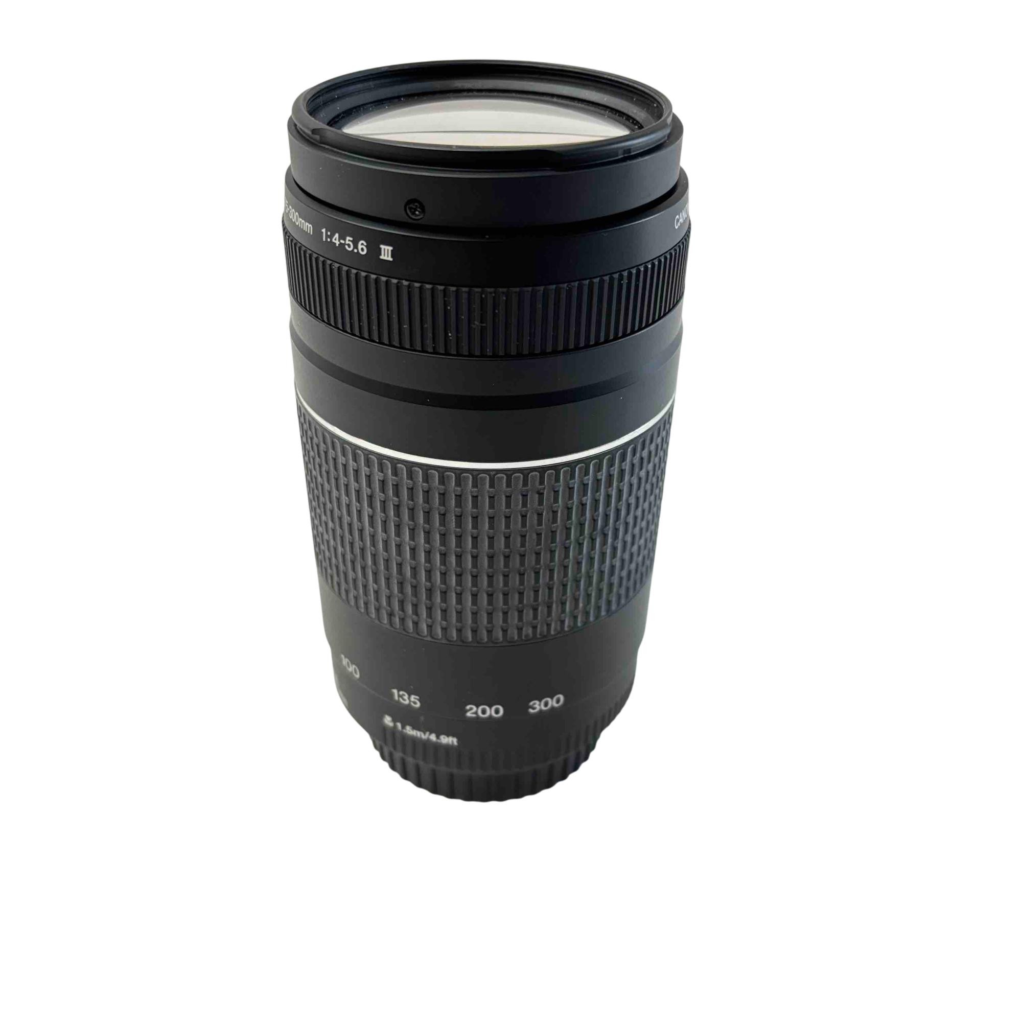 Canon EF 75-300mm f/4-5.6 II Zoom Lens