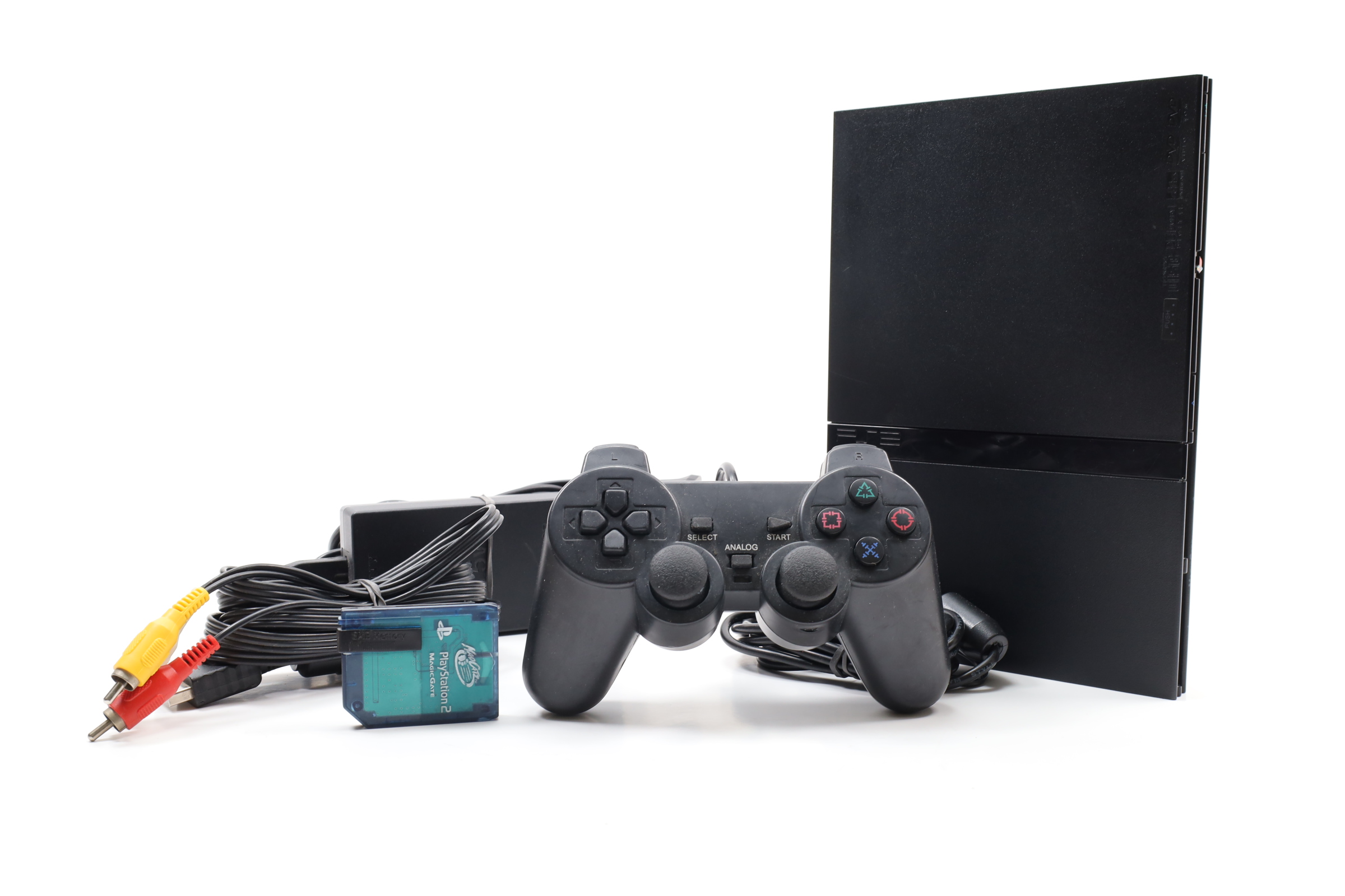 PlayStation 2 Slim fashion Console in Black