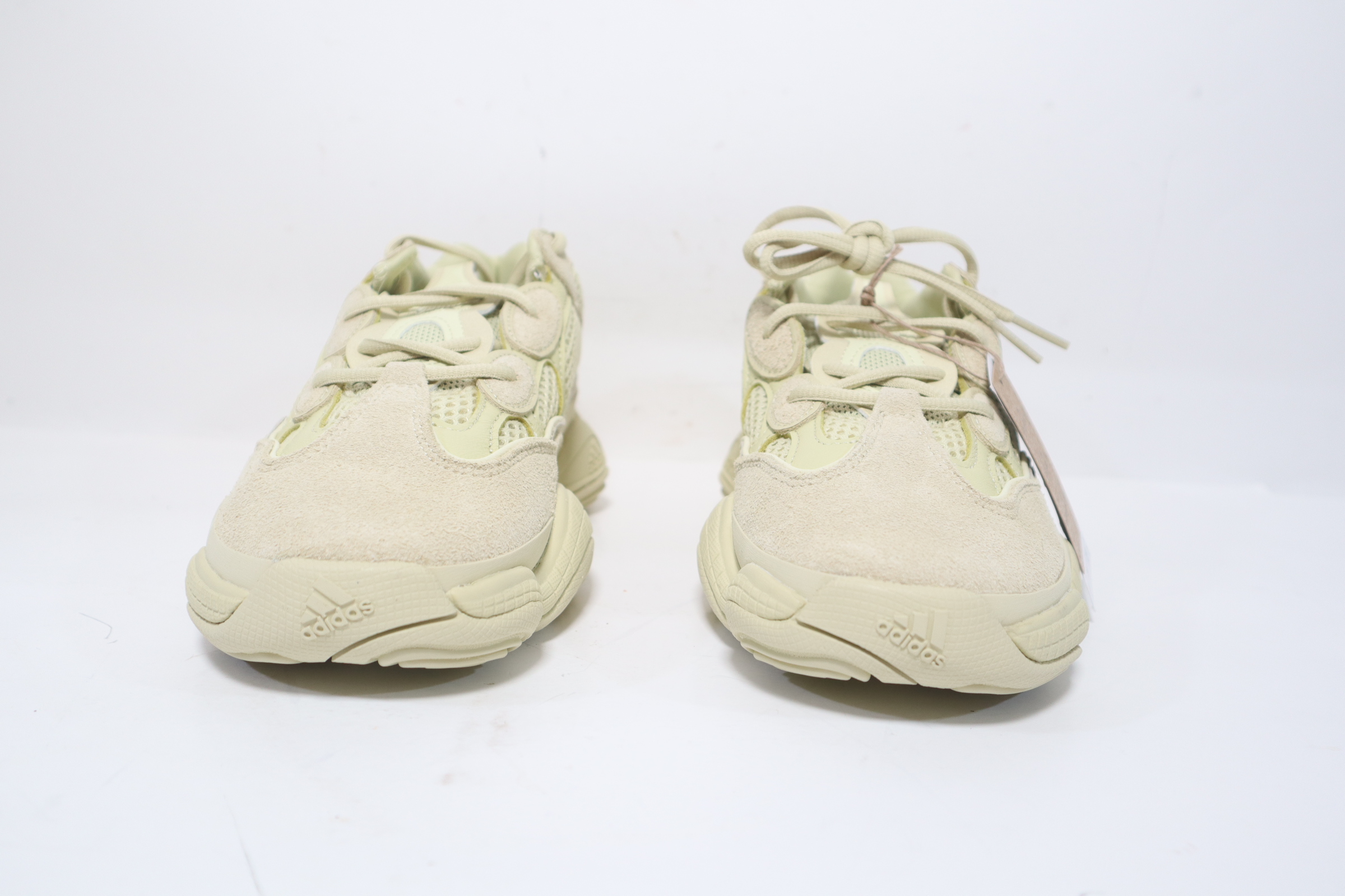 Adidas Yeezy 500 DB2966 Super Moon Yellow Size 6-1/2 Laced Men's Sneakers  7514