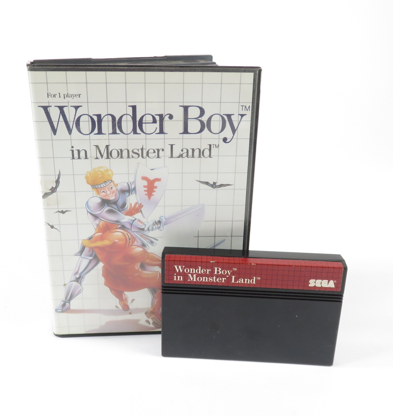 Wonder Boy In Monster Land Video Game for the Sega Master System