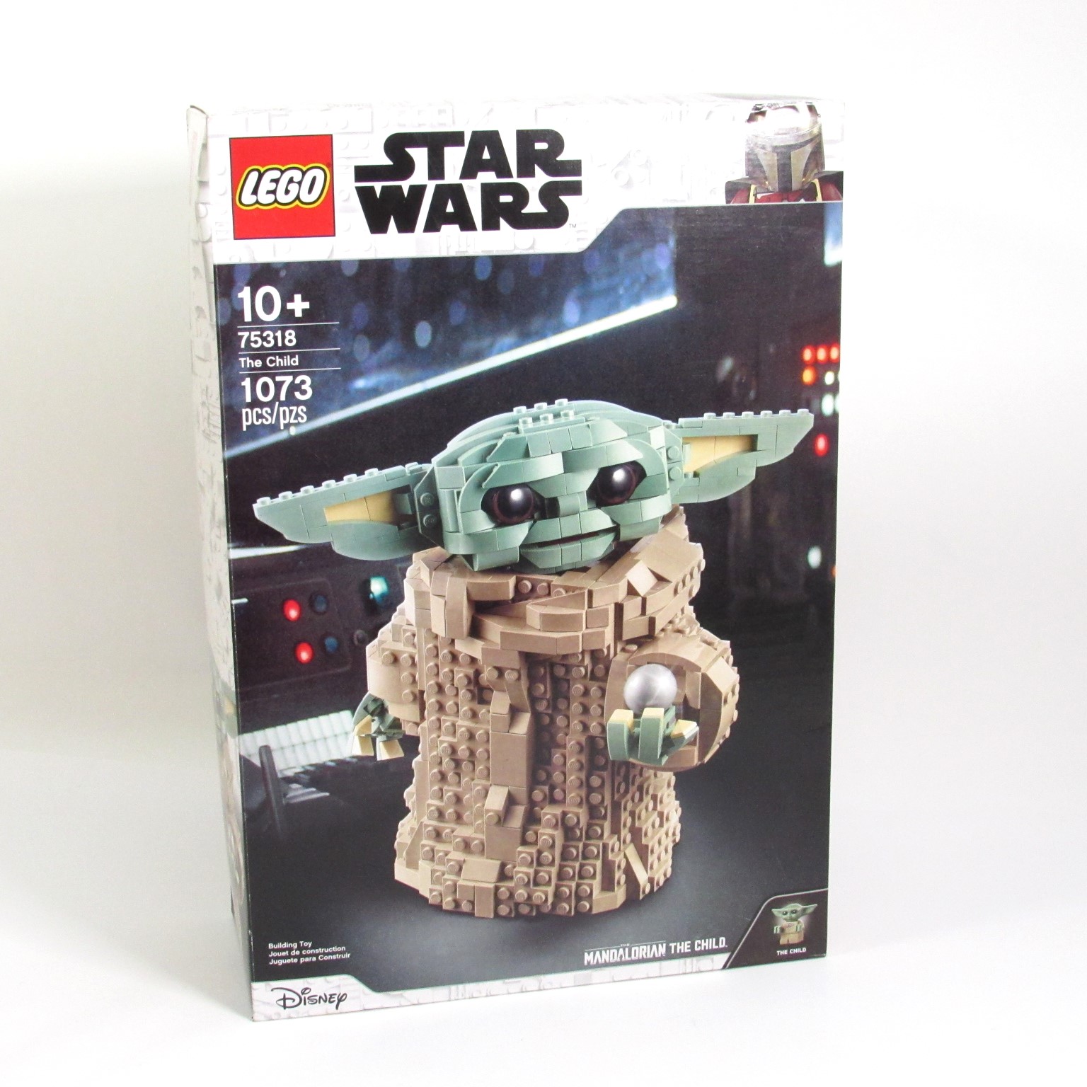 LEGO Star Wars The Child Grogu (75318) 1073-Piece Construction Set