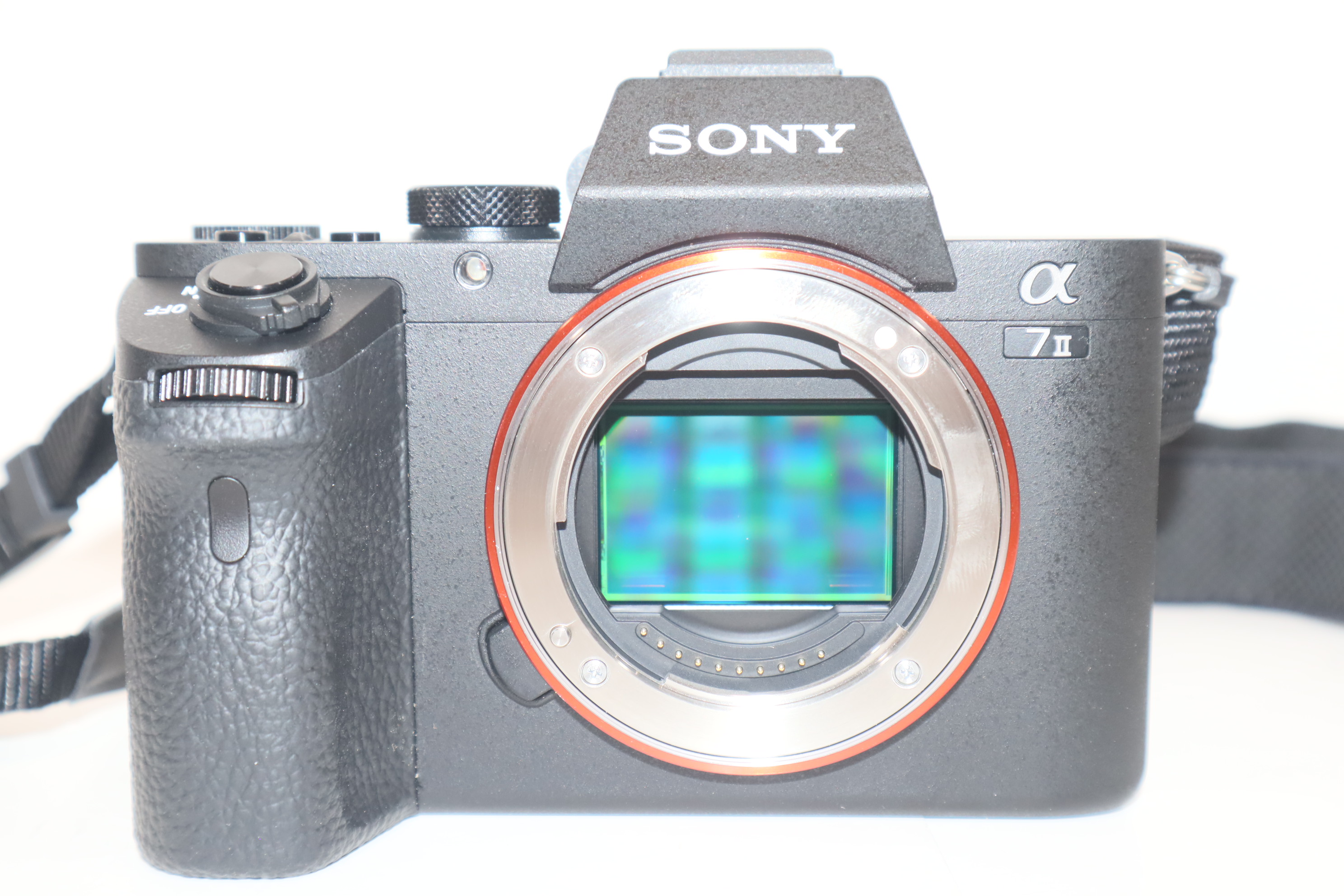 Sony ILCE7M2 A7 II Black 24.3MP Mirrorless Digital Camera 886 & FE 2870mm Lens