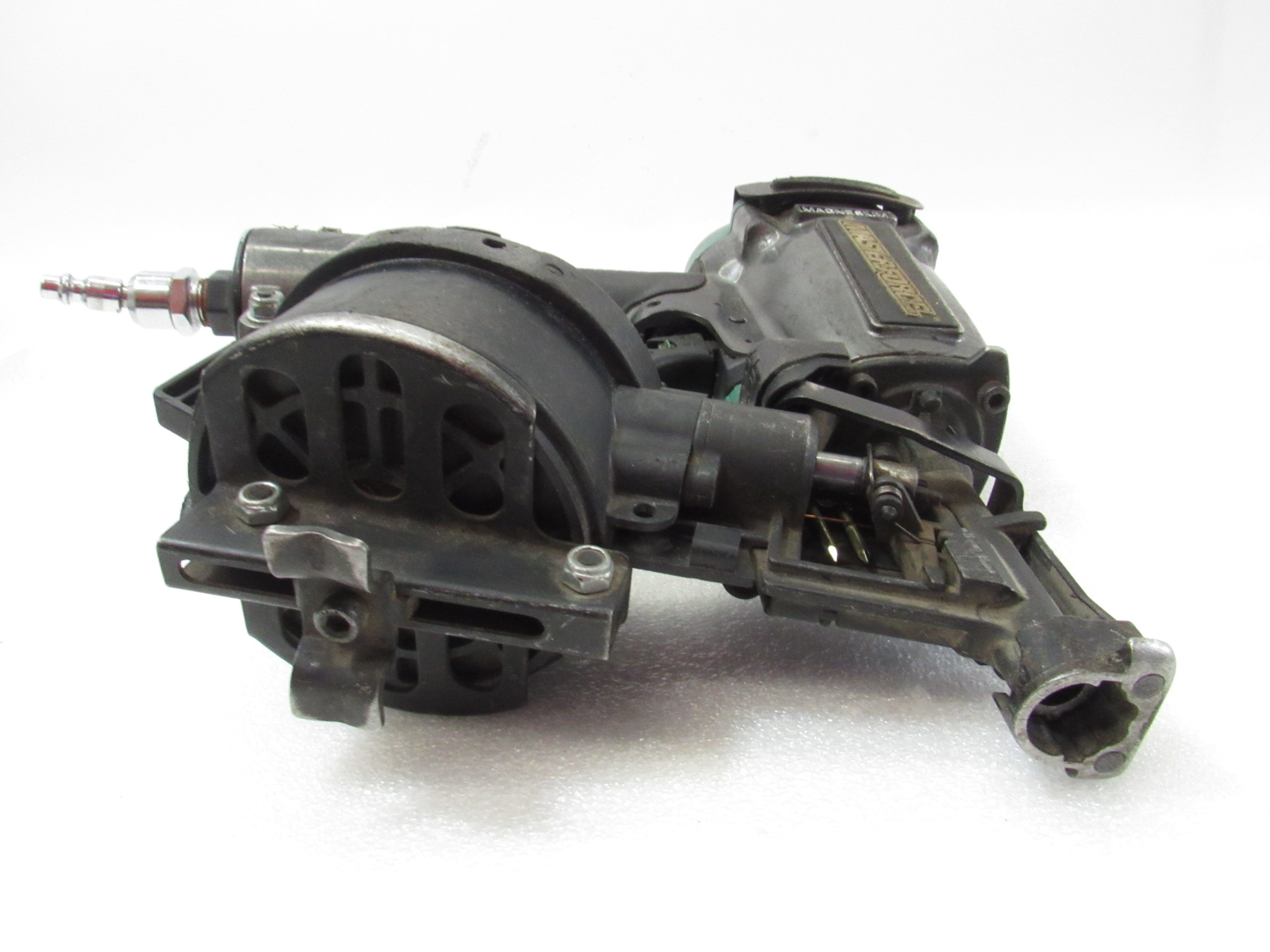 Masterforce 2085011 Pneumatic Coil Roofing Nailer