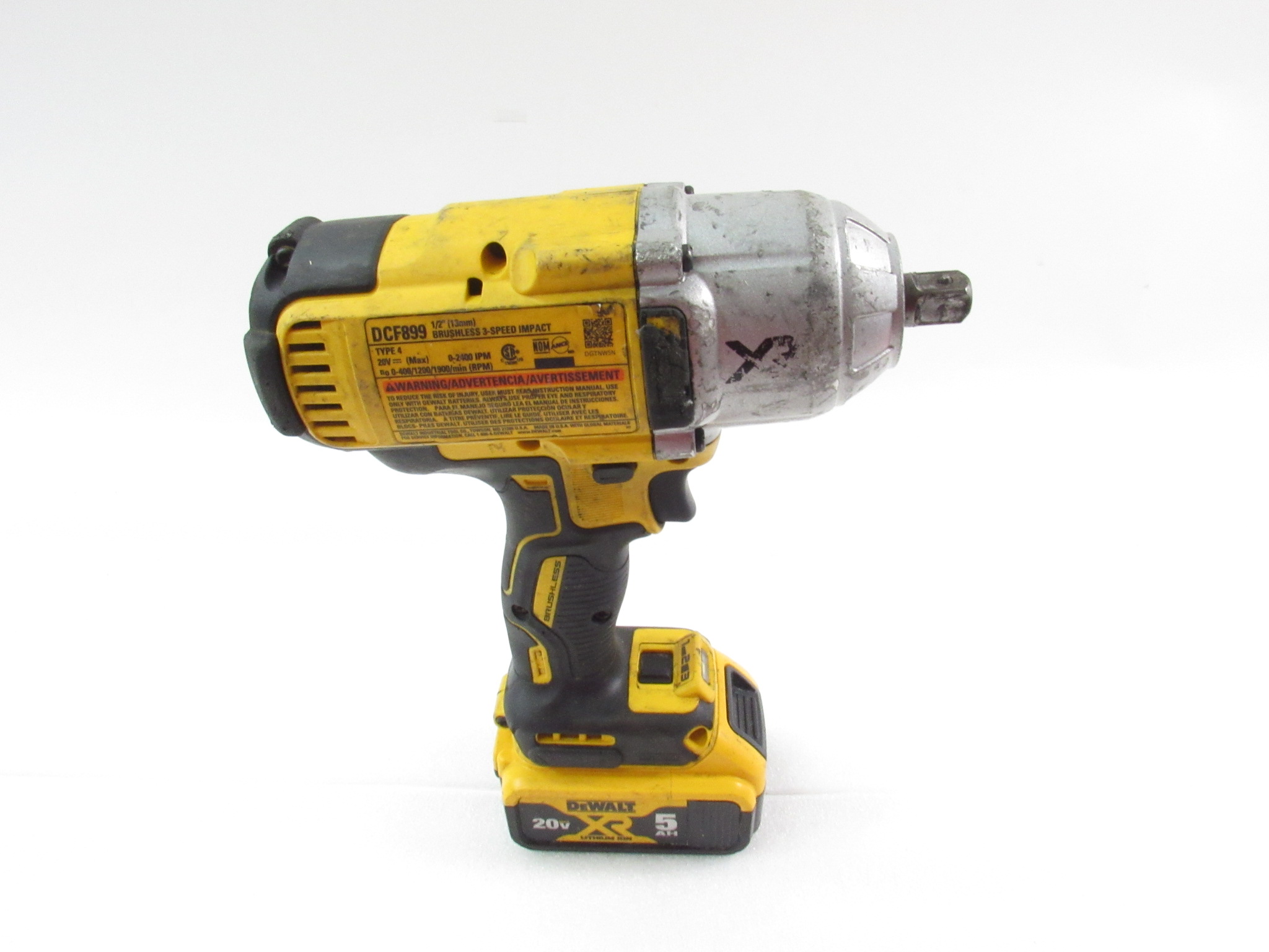 DeWalt DCF899 20V MAX XR Brushless 1/2