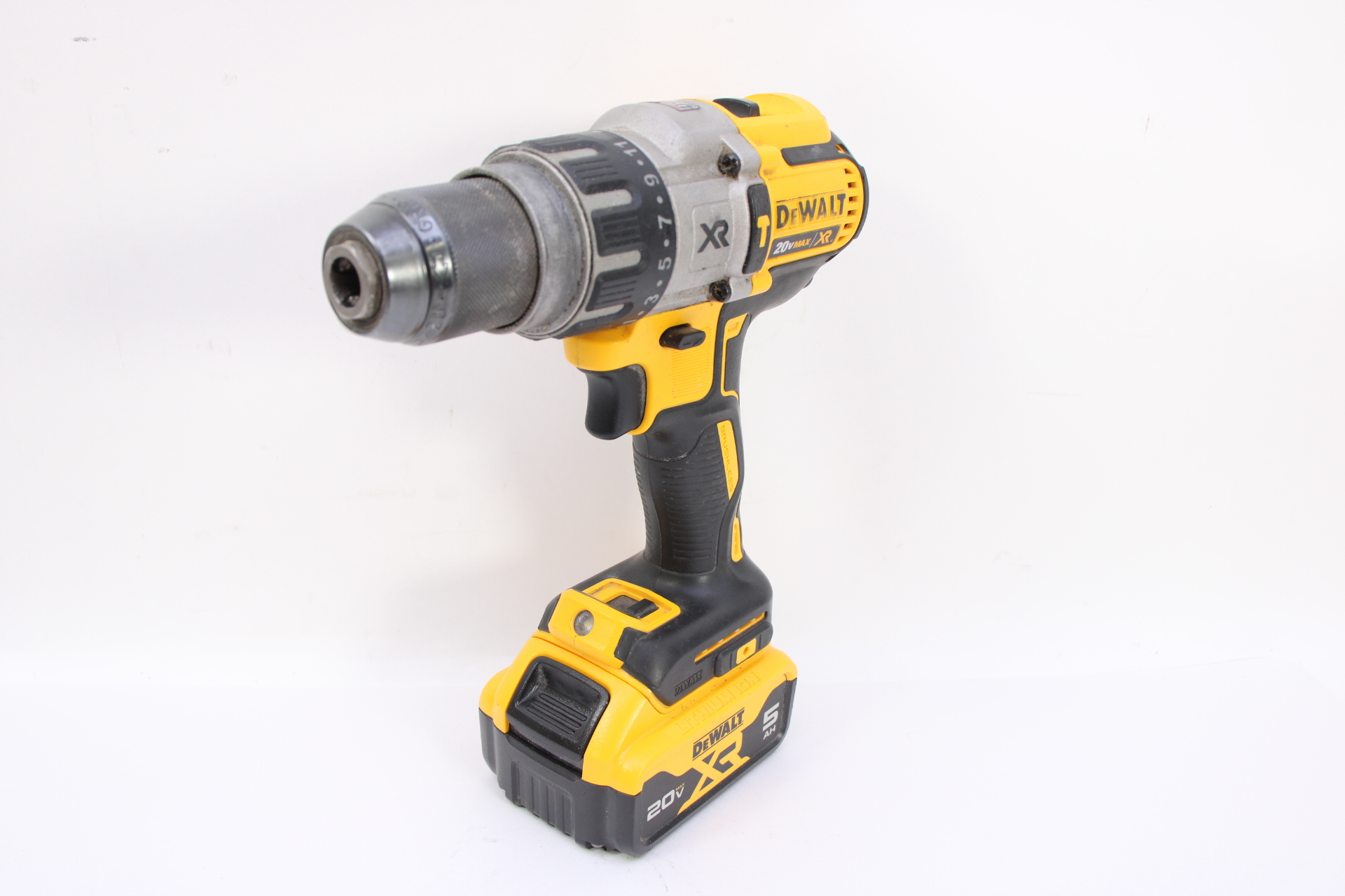 DeWalt DCD996 20V MAX XR Brushless 3-Speed 1/2