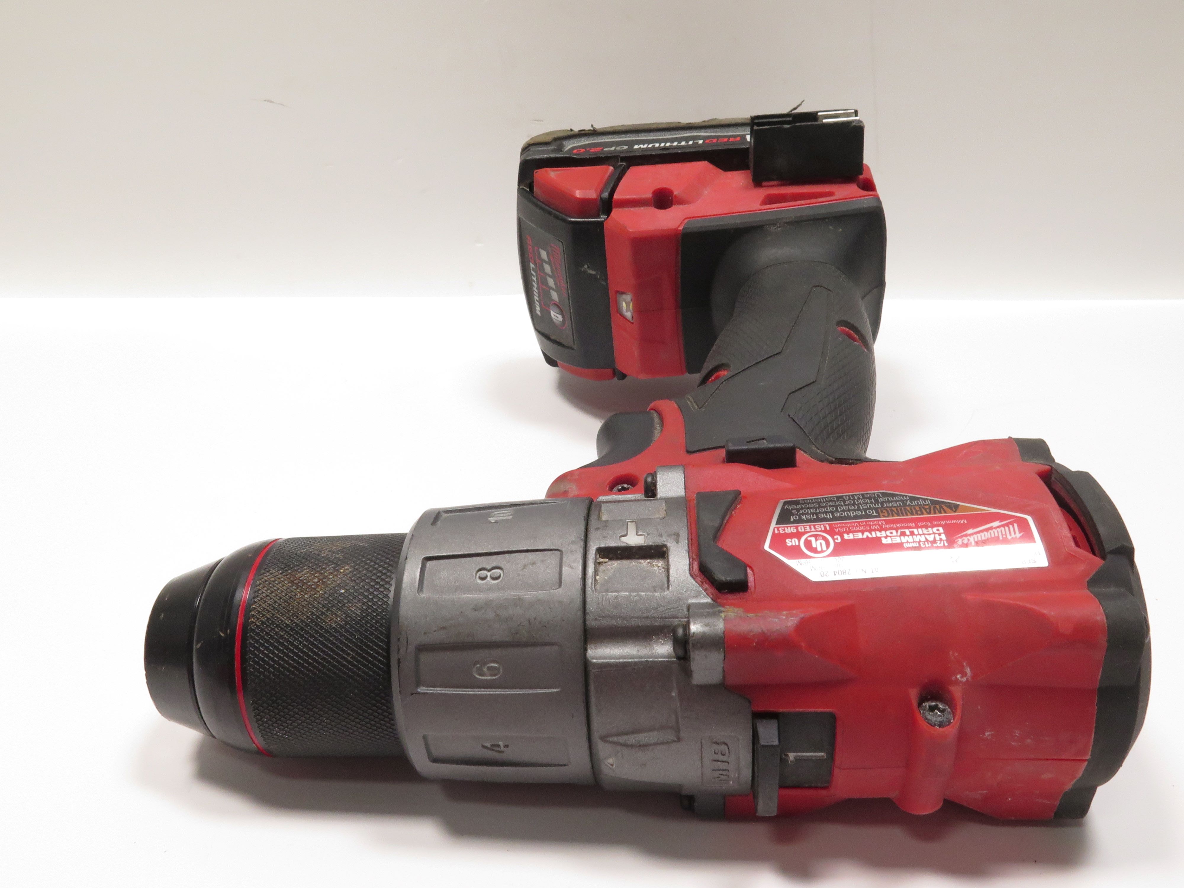 Milwaukee M18 FUEL 18V Lithium-Ion Brushless Cordless Hammer Drill