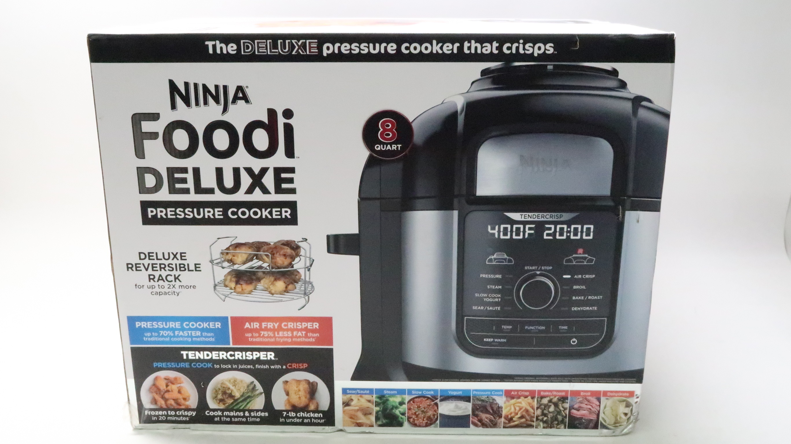 Ninja Foodi 8qt. 9in1 Deluxe XL Pressure Cooker