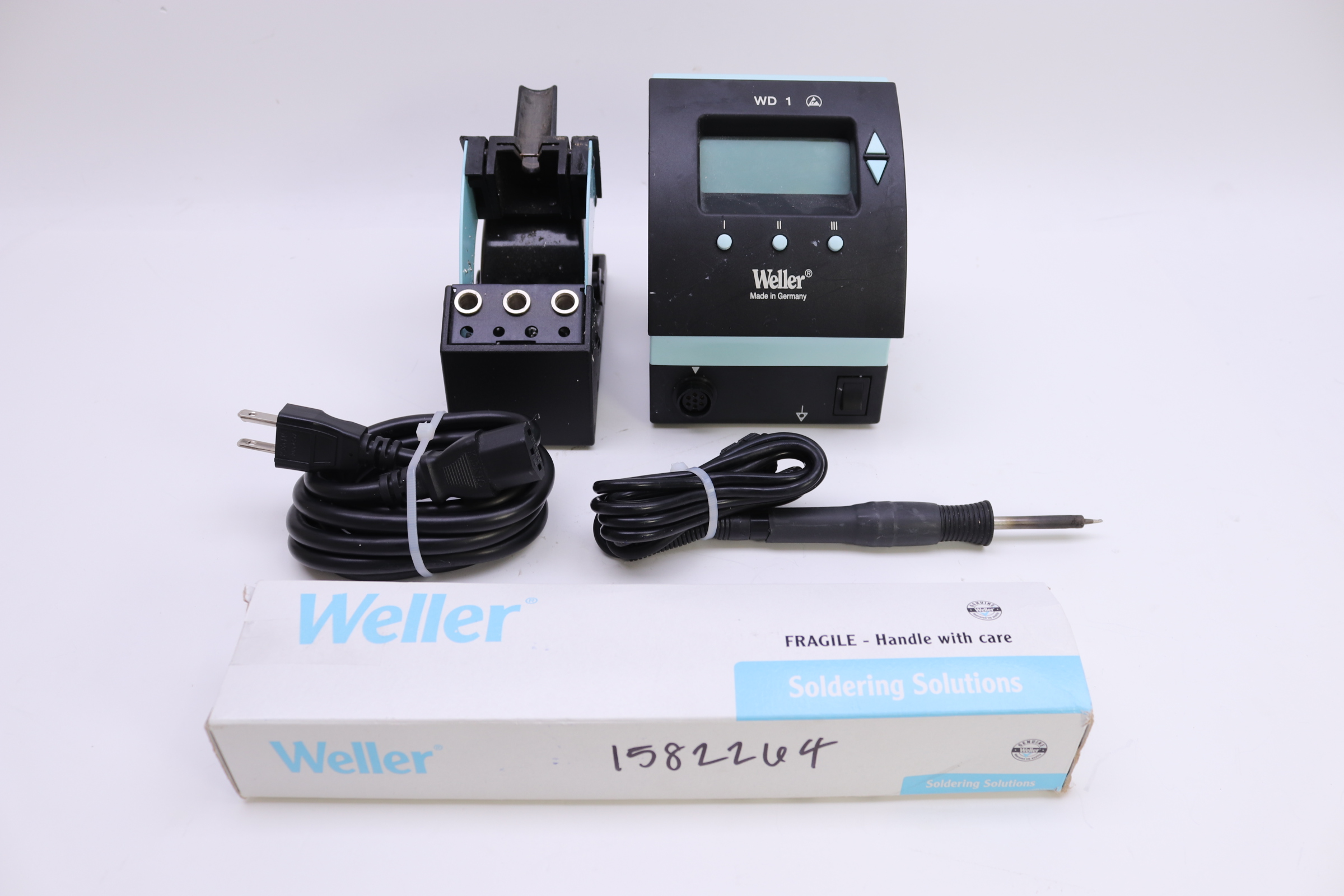 Weller wd1 store soldering iron