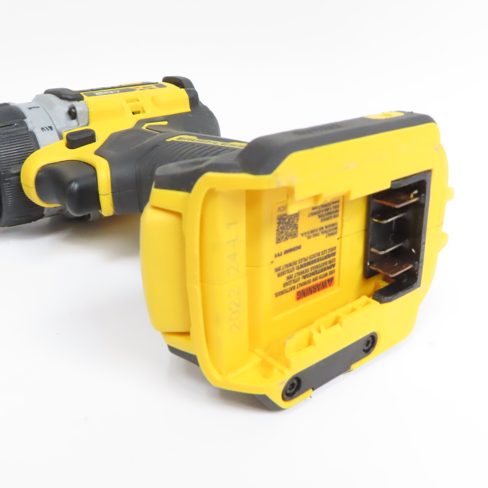 DeWalt DCD800 MAX XR 20V 1/2