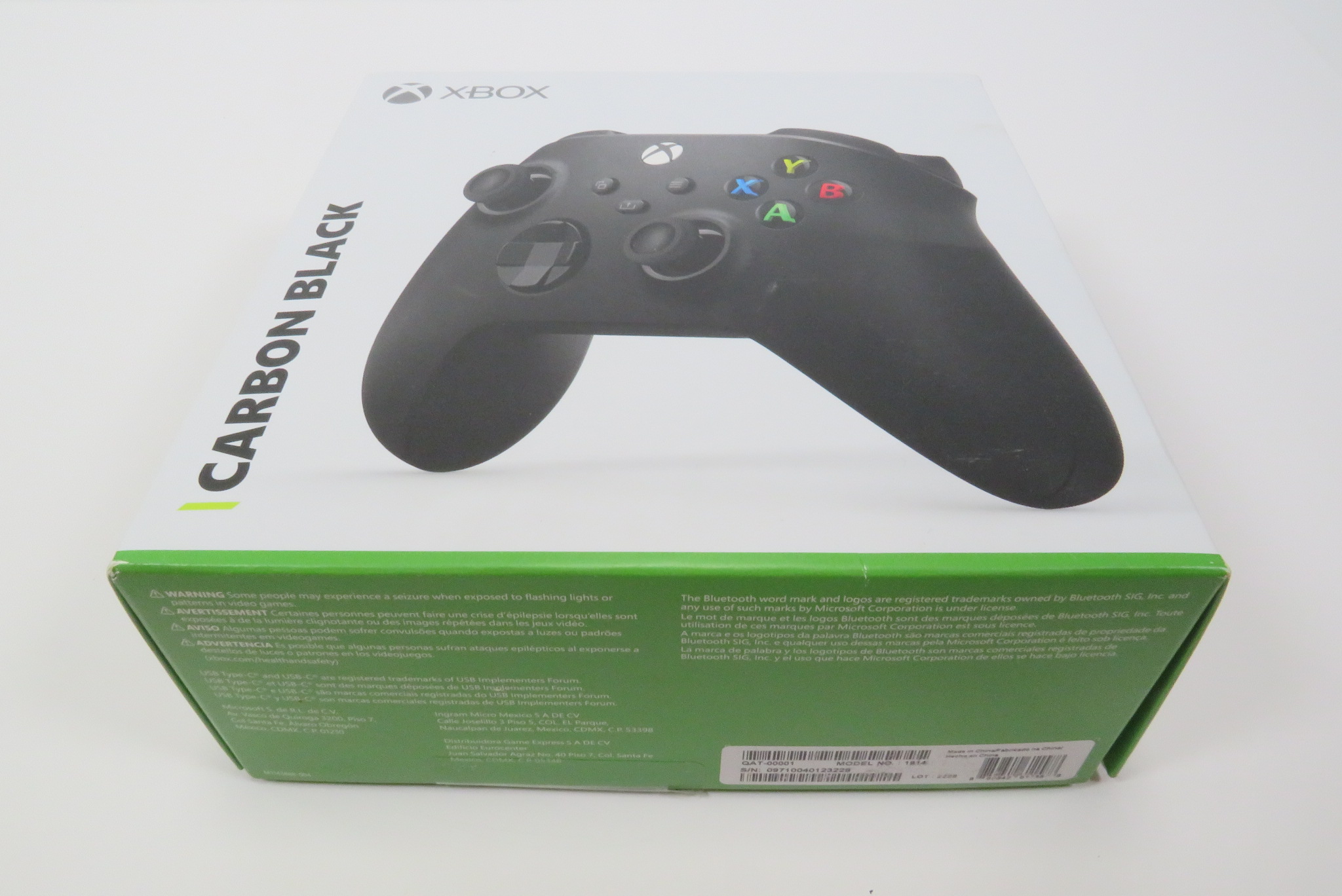 Microsoft 1914 Xbox One Wireless Controller -4228