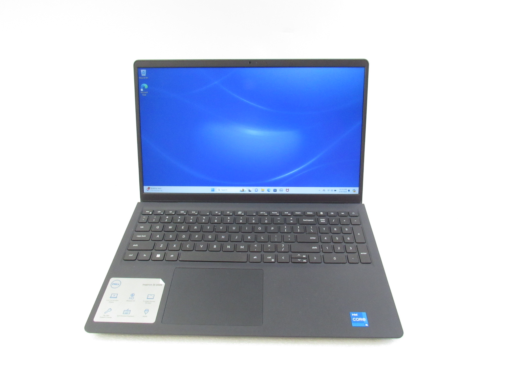 Dell Inspiron 15 3511 Intel Core i5-1135G7 2.40GHz 8GB RAM Dell Inspiron 15 3511 Intel Core i5-1135G7 2.40GHz 8GB RAM