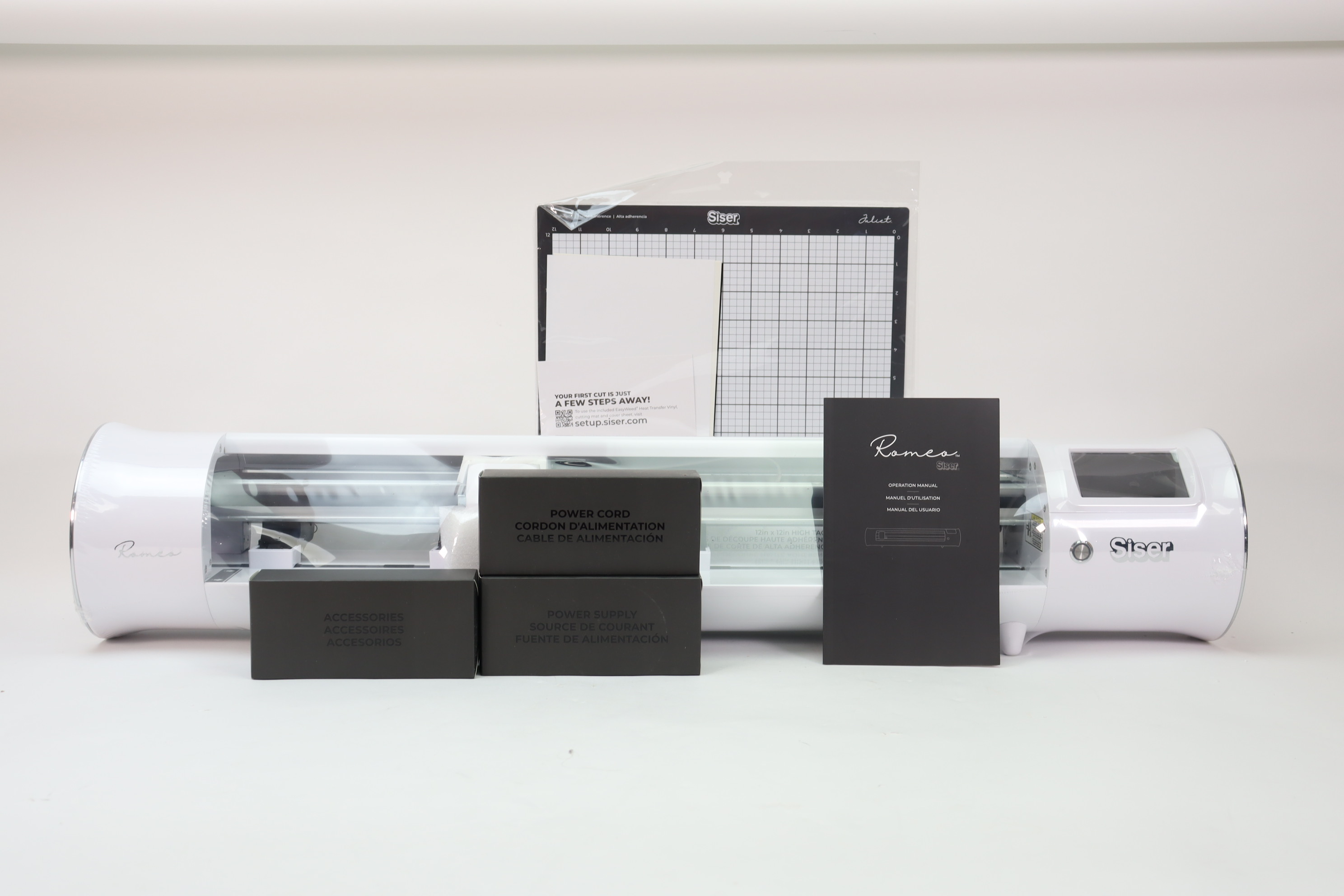 Siser SNAHDCR24 Romeo High-Definition Professional Cutting Machine - 24