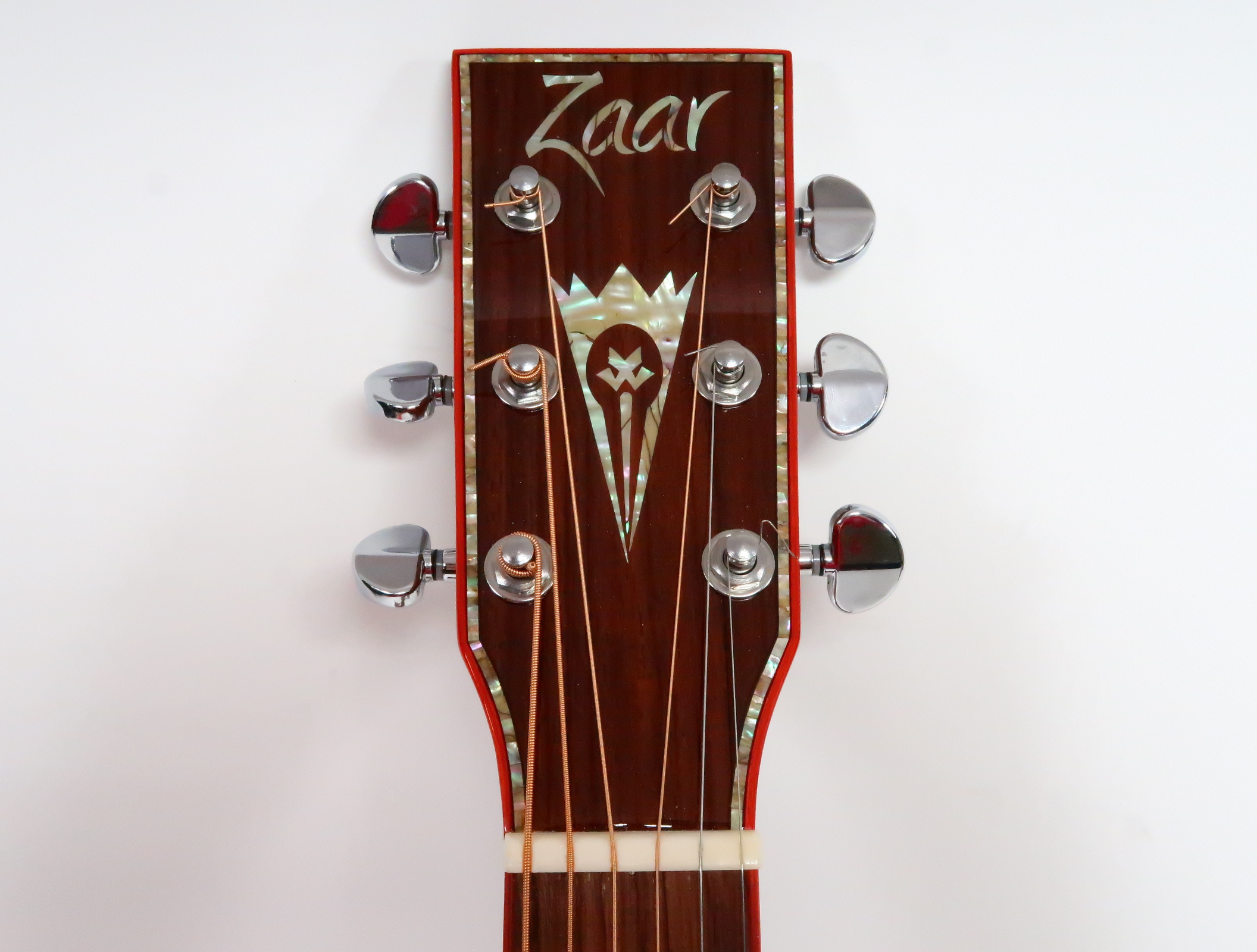 ZAAR Z420E Santos Rosewood Series 6-String Electric Acoustic Guitar - RH