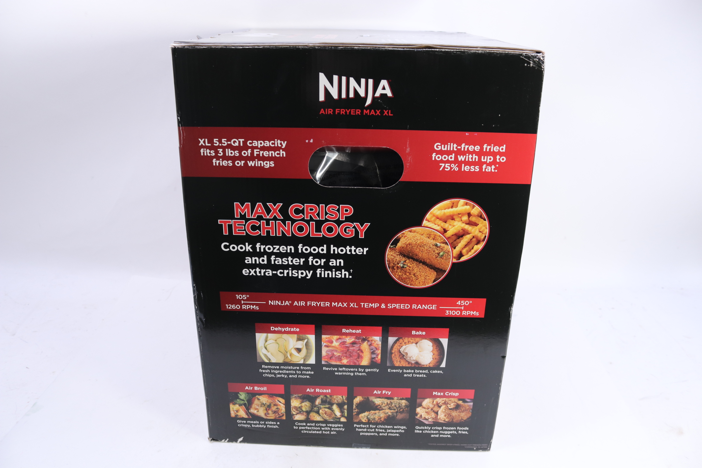 Ninja AF161 Max XL 5.5 Qt. Air Fryer