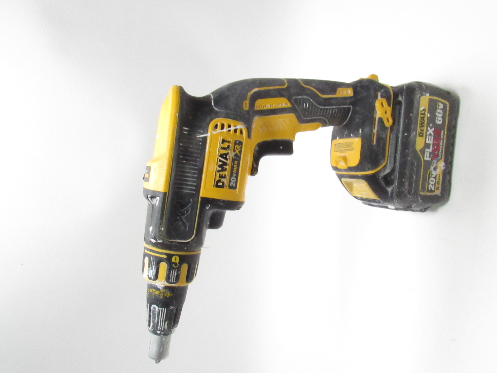 DeWalt DCF620 20V MAX XR Cordless Brushless 1/4" Drywall Screw Gun