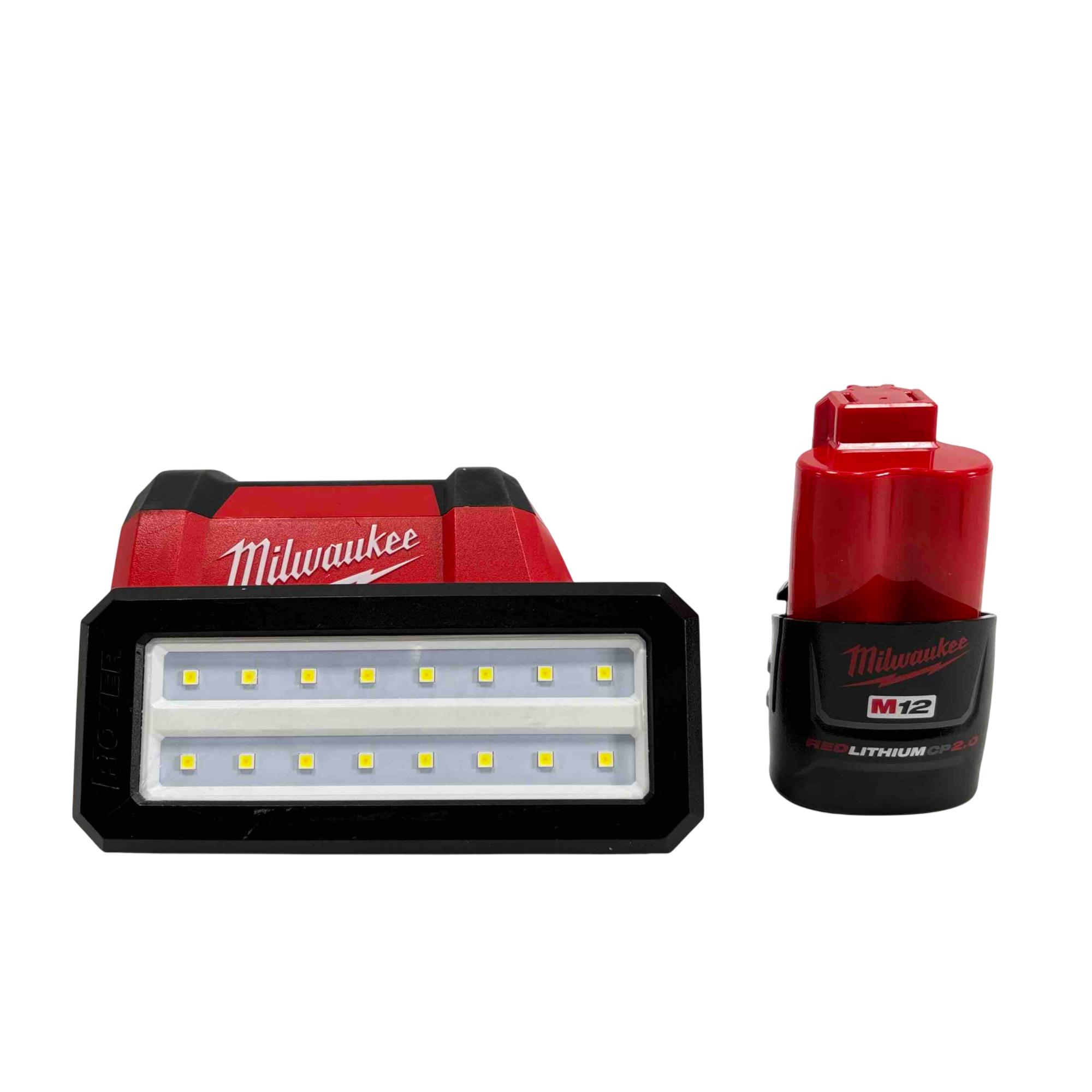Milwaukee 2367-20 M12 Li-Ion Rover Service/Repair Flood Light- USB