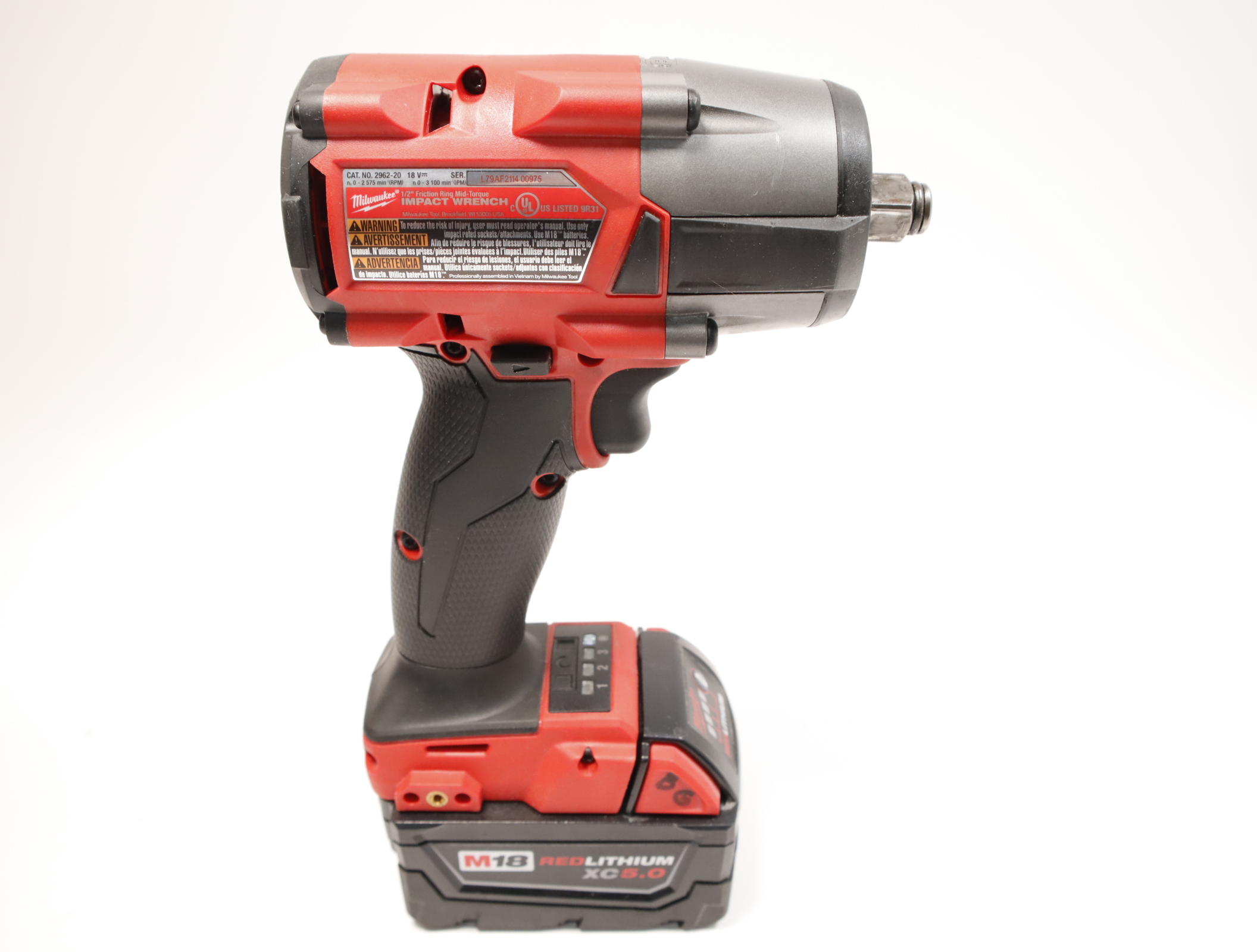 Milwaukee 2962-20 1/2