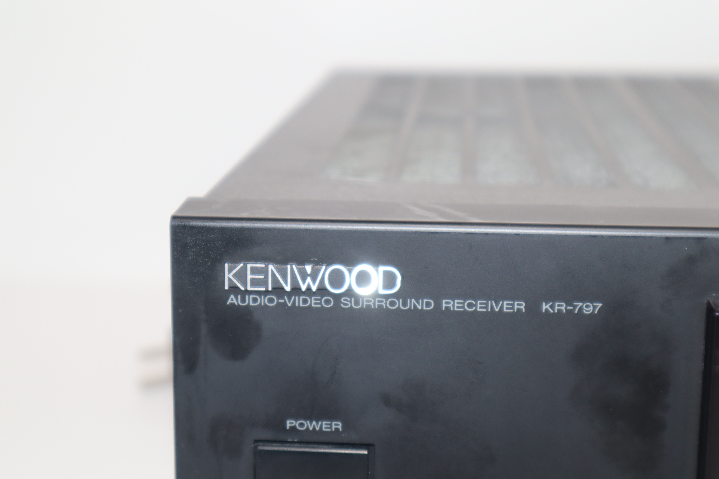 Kenwood KR-797 Black Corded Audio-Video Surround 5.1 Channel AV