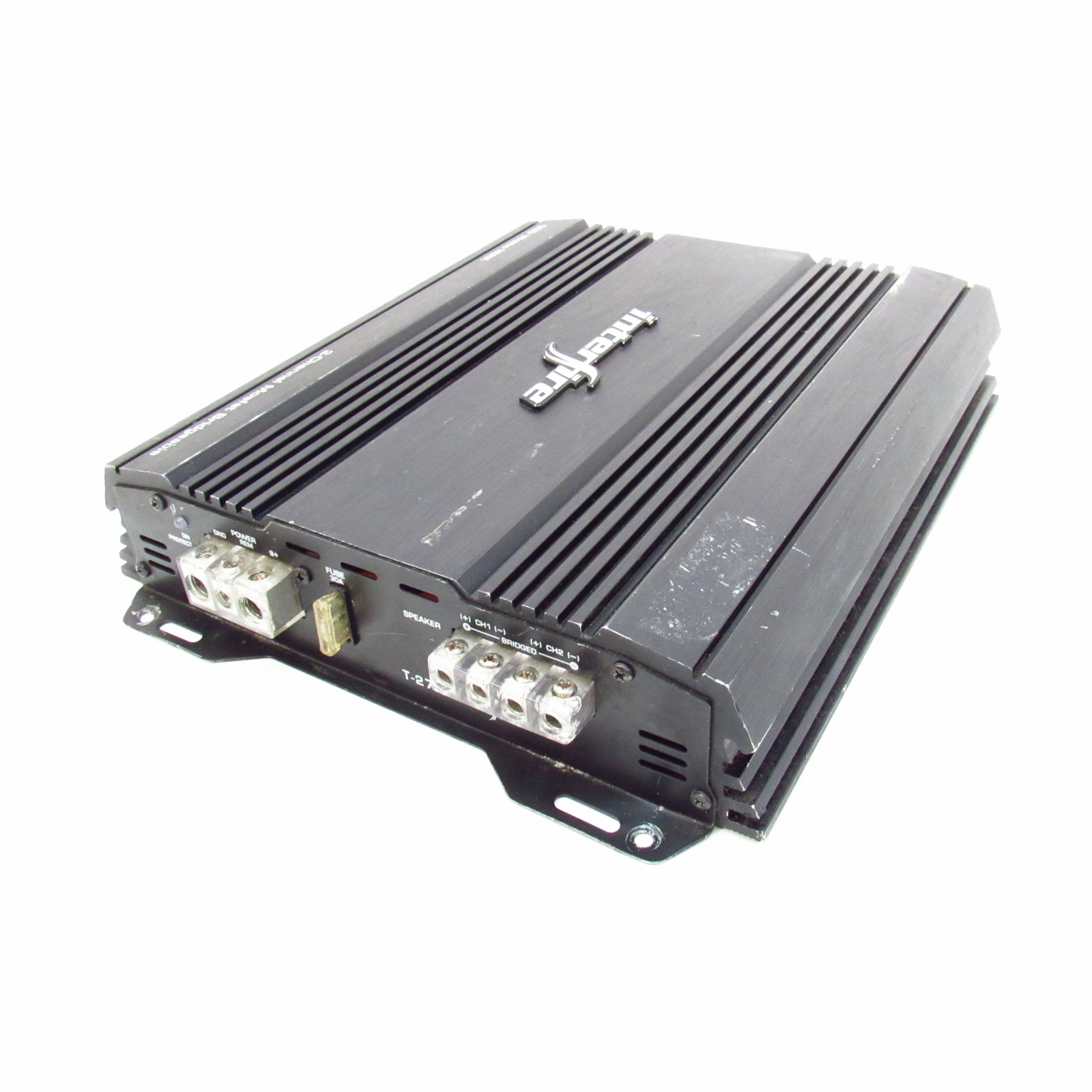 Interfire T270 2Channel MOSFET Bridgeable 900W Max Car Audio Amplifier