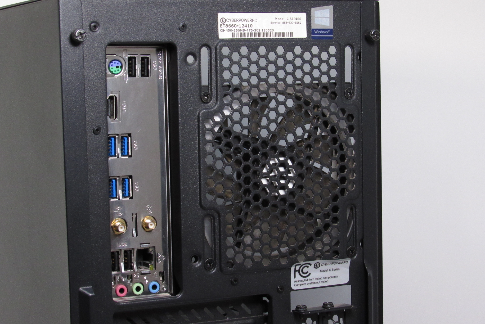 CyberPowerPC AMD Ryzen 7 3700X 3.59GHz RTX 2060 16GB RAM CyberPowerPC AMD Ryzen 7 3700X 3.59GHz RTX 2060 16GB RAM