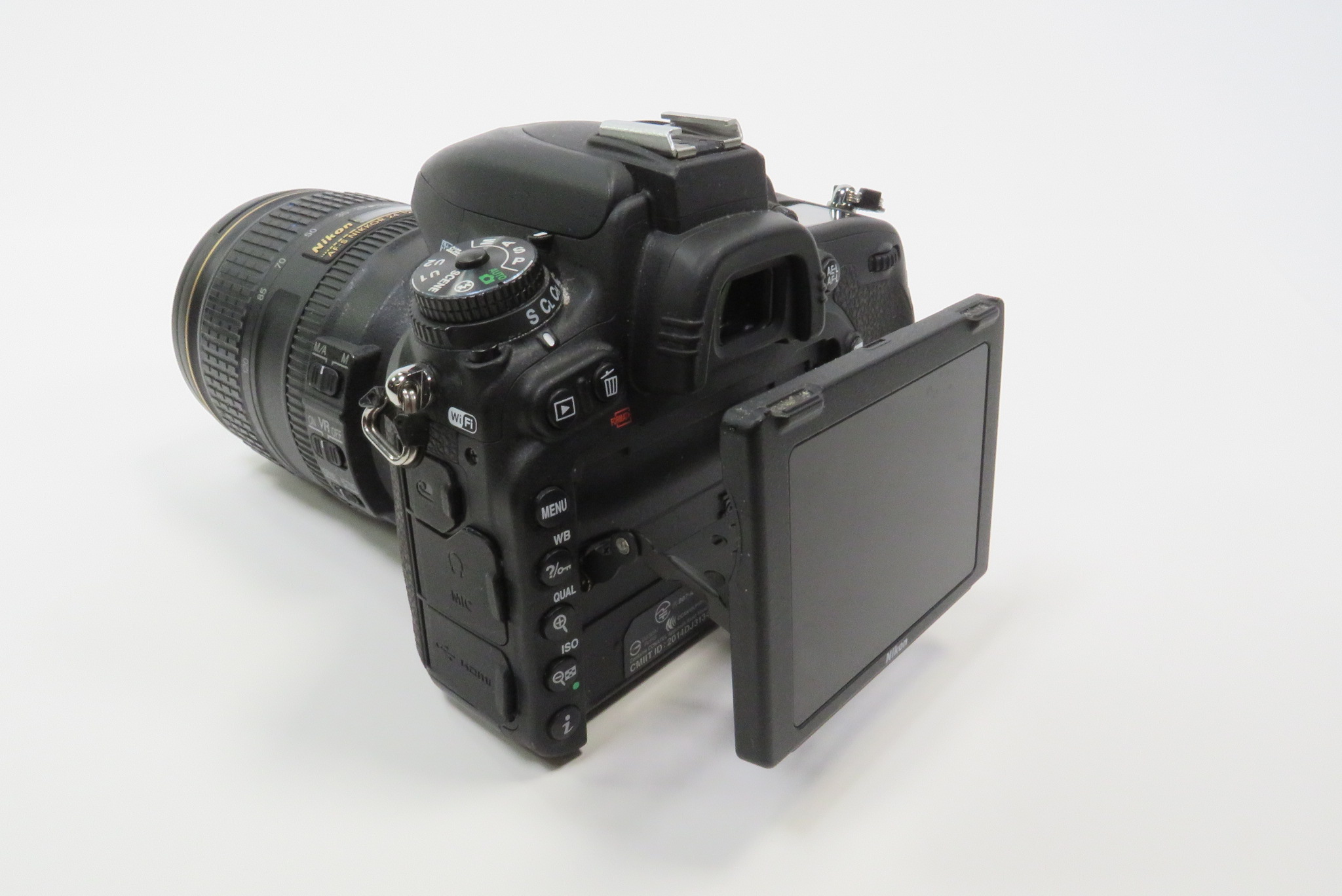 Nikon D750 FX-Format 24.3MP CMOS Image Sensor Digital SLR Camera / 24 ...