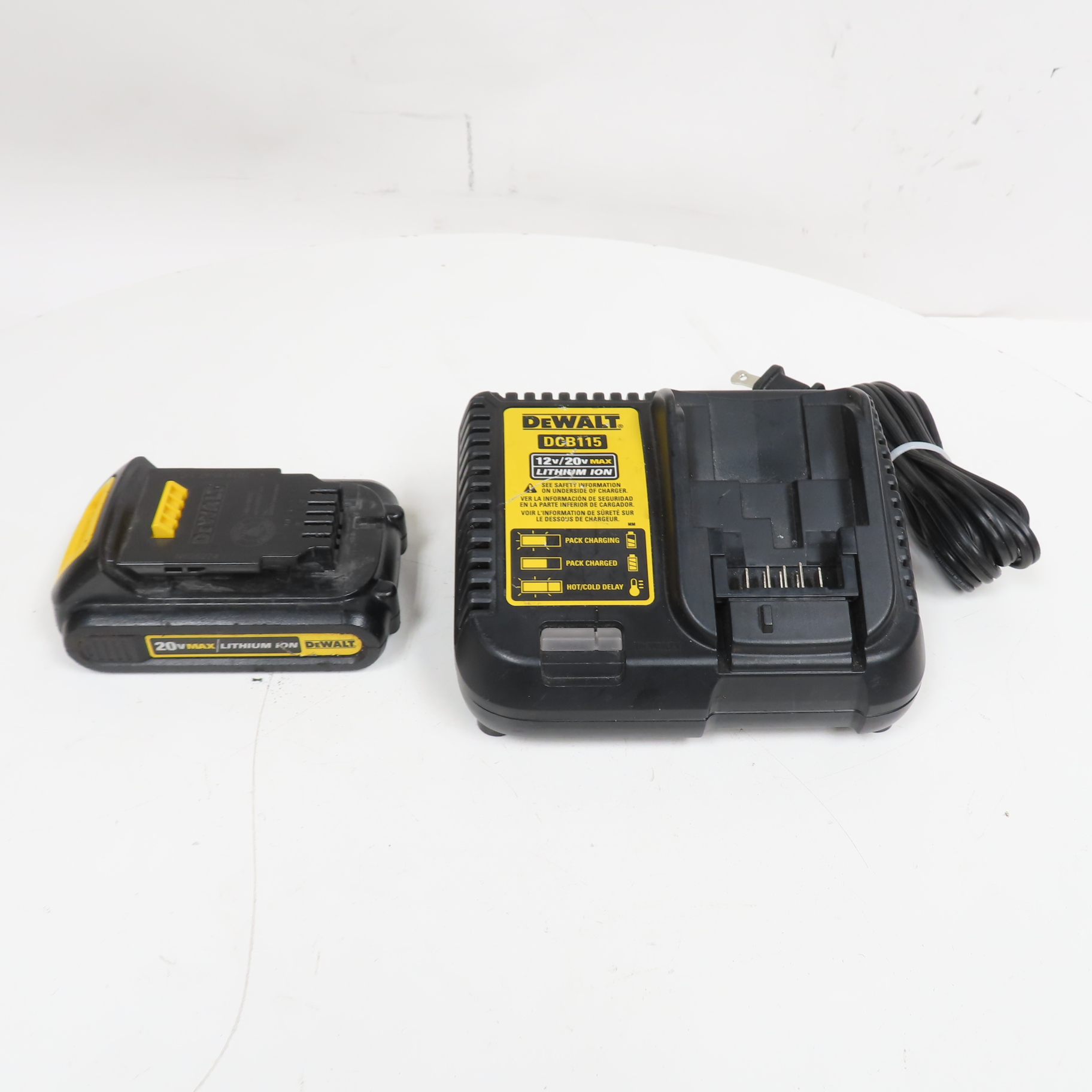 DeWalt DCD708 ATOMIC 20V 1/2