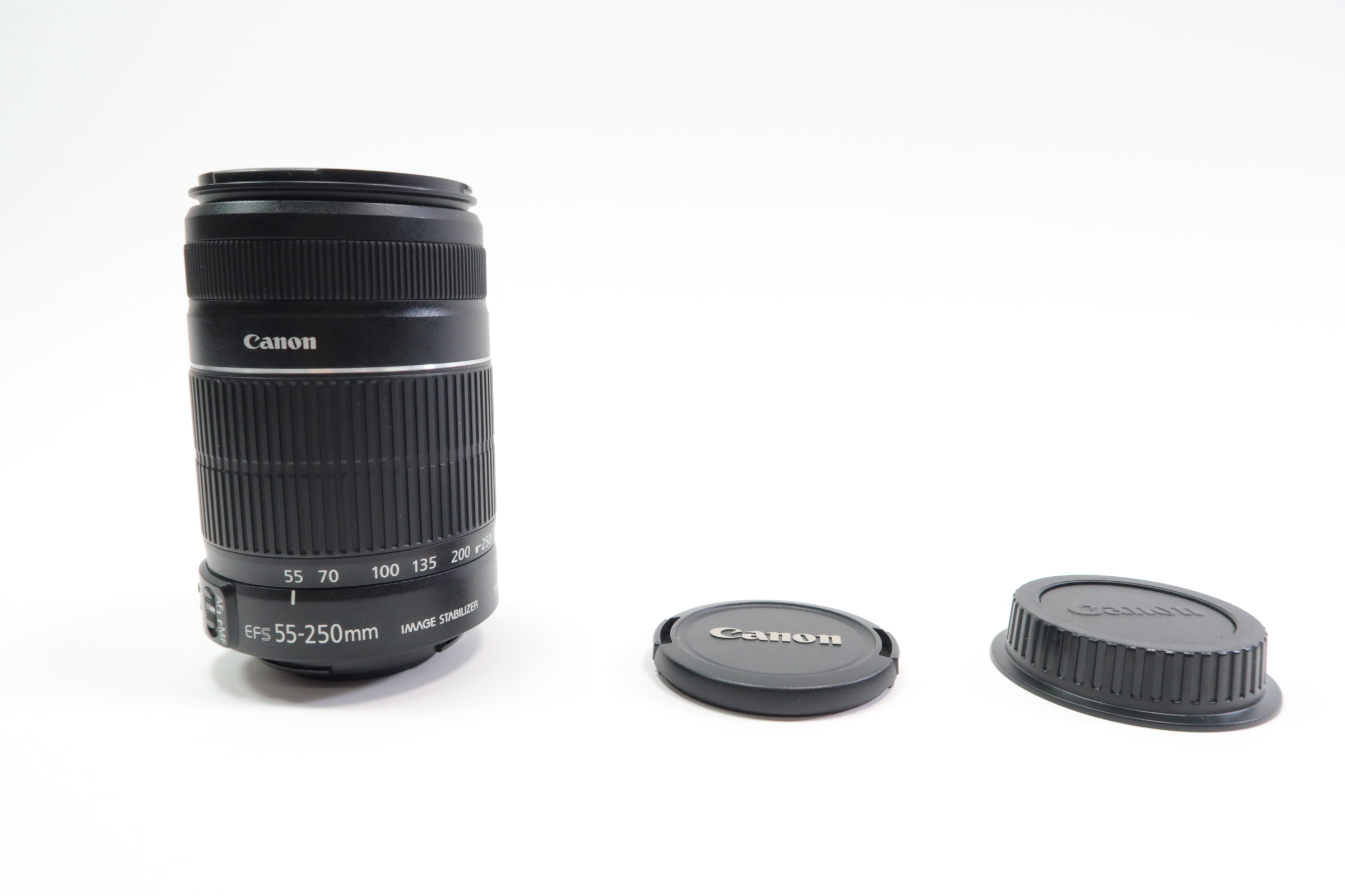 Canon hot EF mount 55-250mm f/4-5.6 IS II