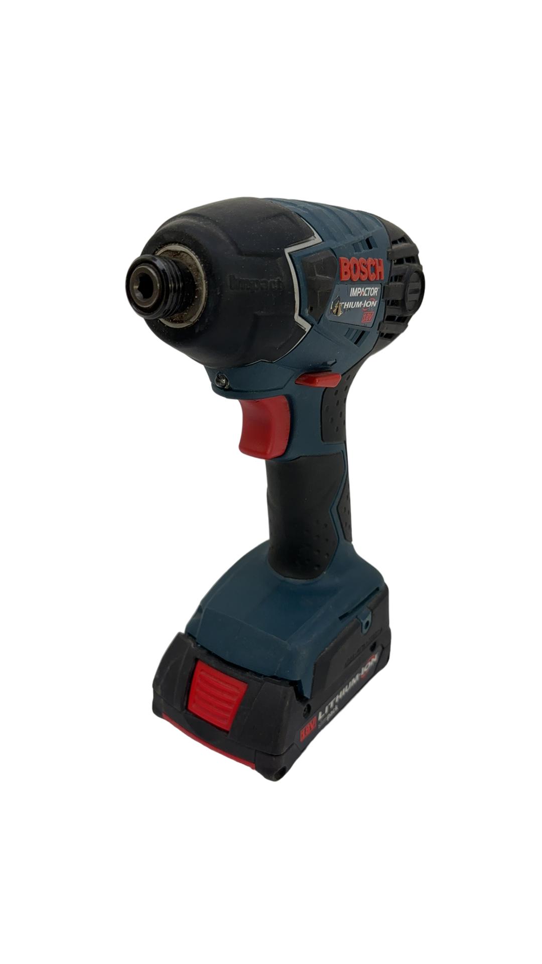 Bosch 25618 18V Litheon Impactor Cordless 1/4