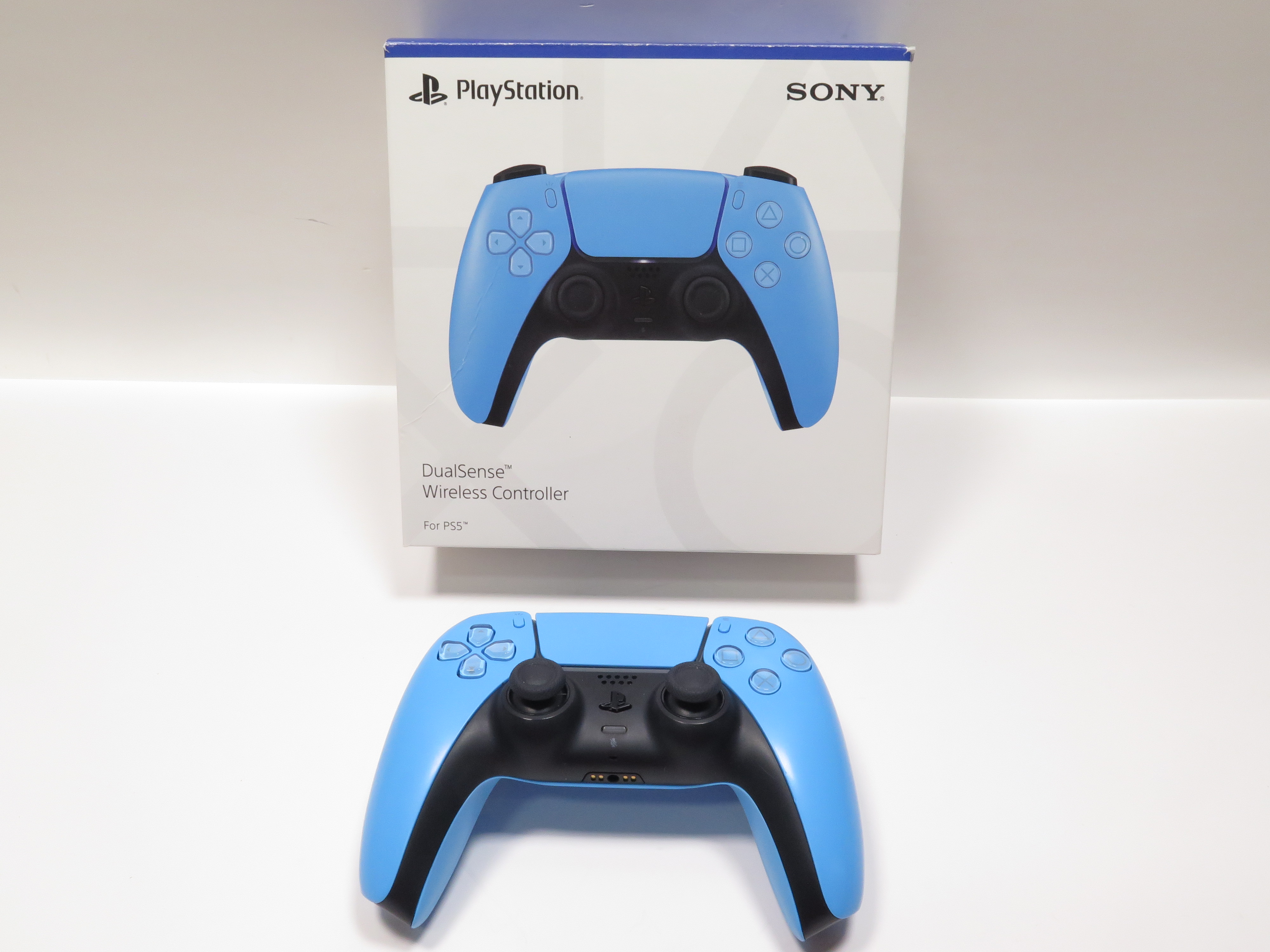 Controle Sony DualSense para PS5 - Estelar Azul (CFI-ZCT1W) no